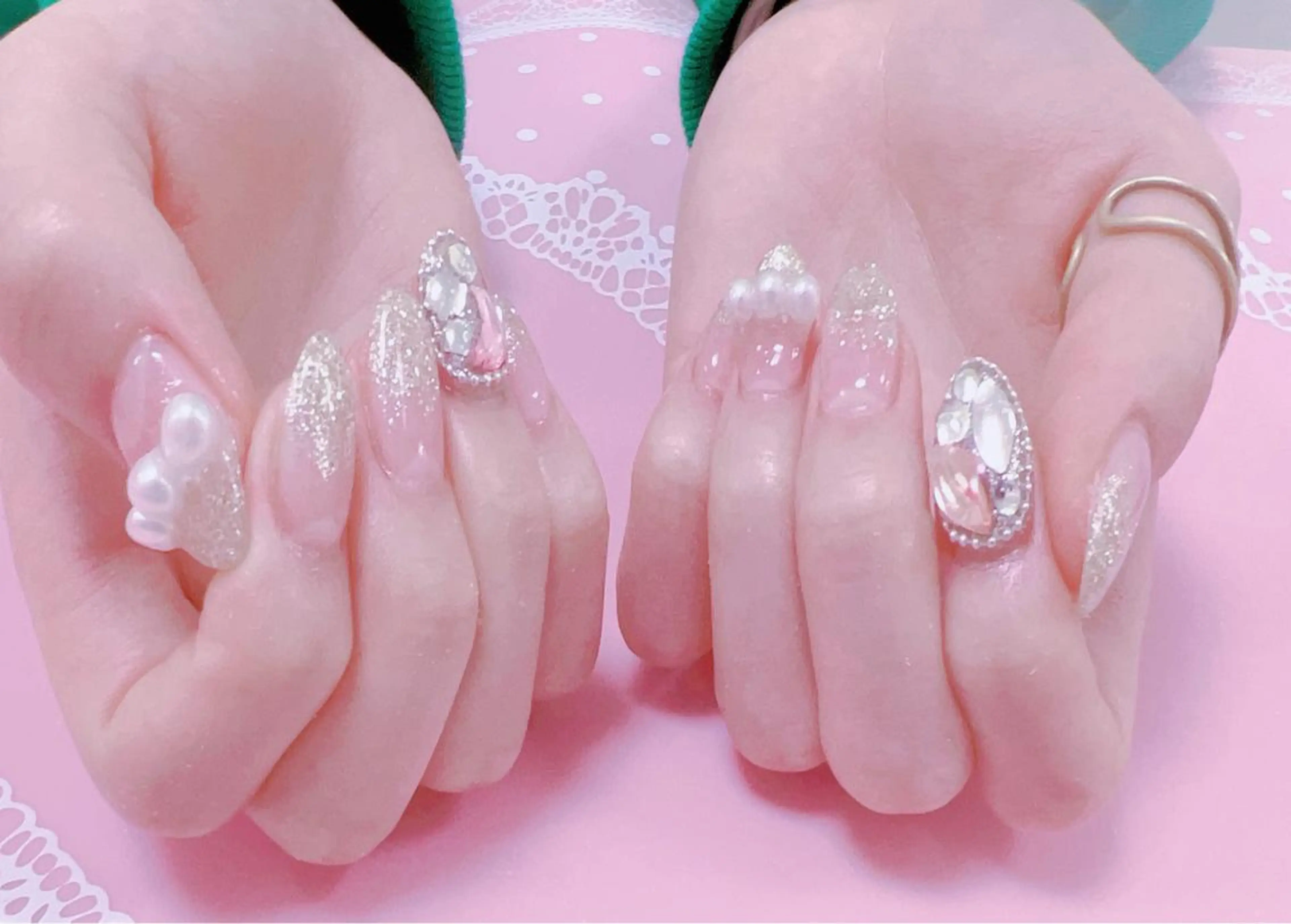 ネイル 横浜 美夢のネイルデザイン