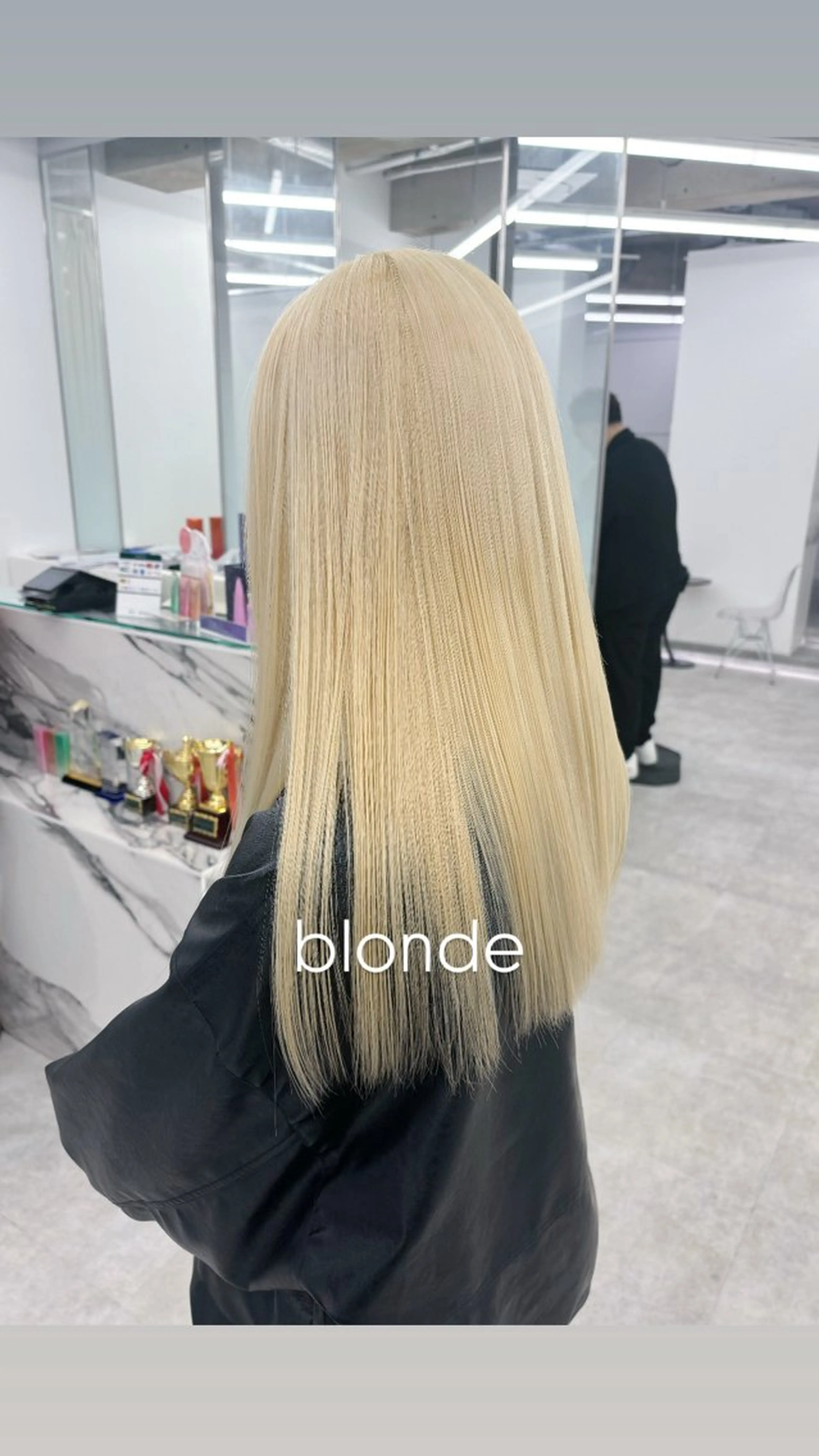 ロング カラー ヘアカラー 🌈haru🌻 藤沢ハイトーン🌈のヘアスタイル