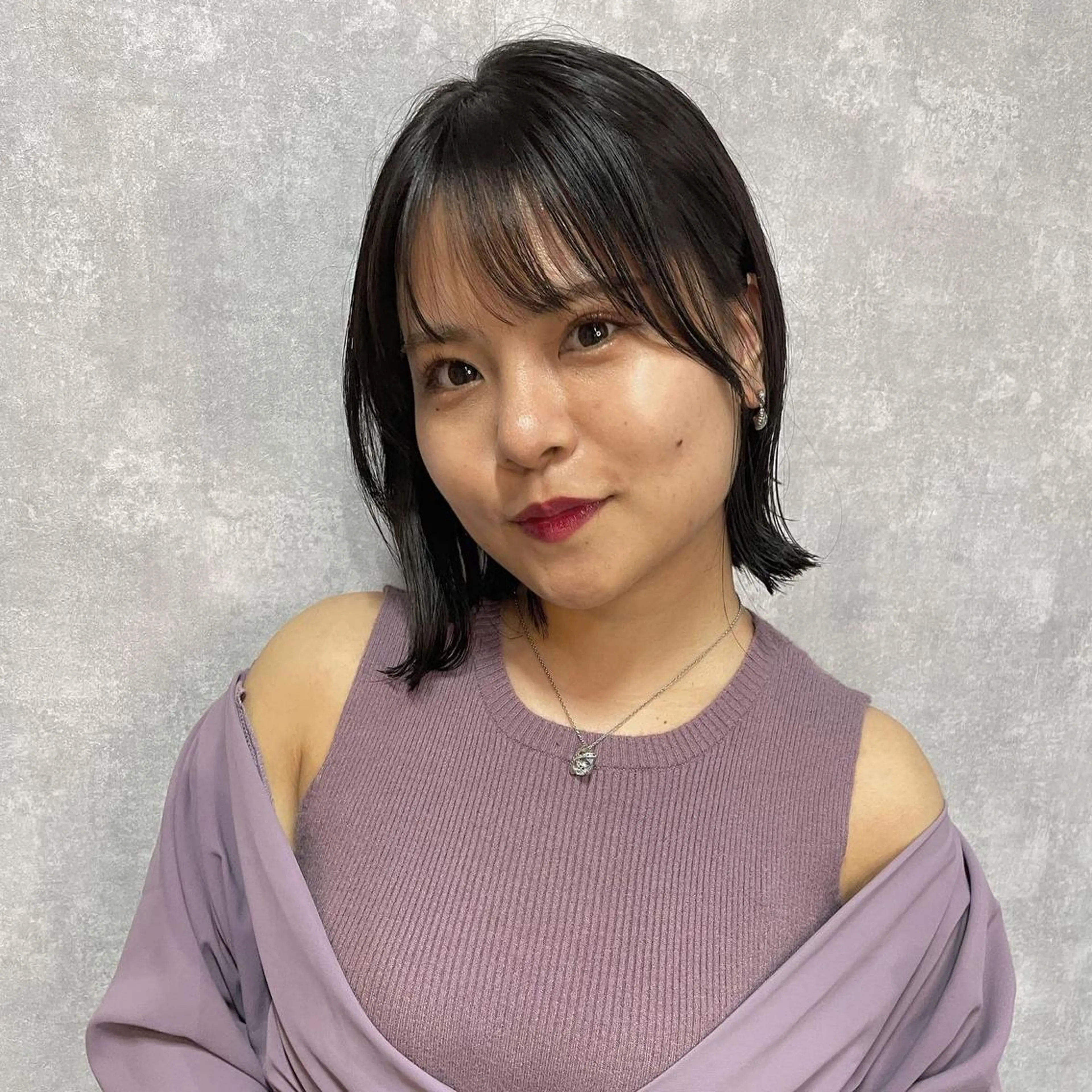 ショート 切りっぱなしボブ ショートボブ ハンサムショート 丸みショート アッシュ モテ髪/ボブ/ショー ト/アダチフウトのヘアスタイル