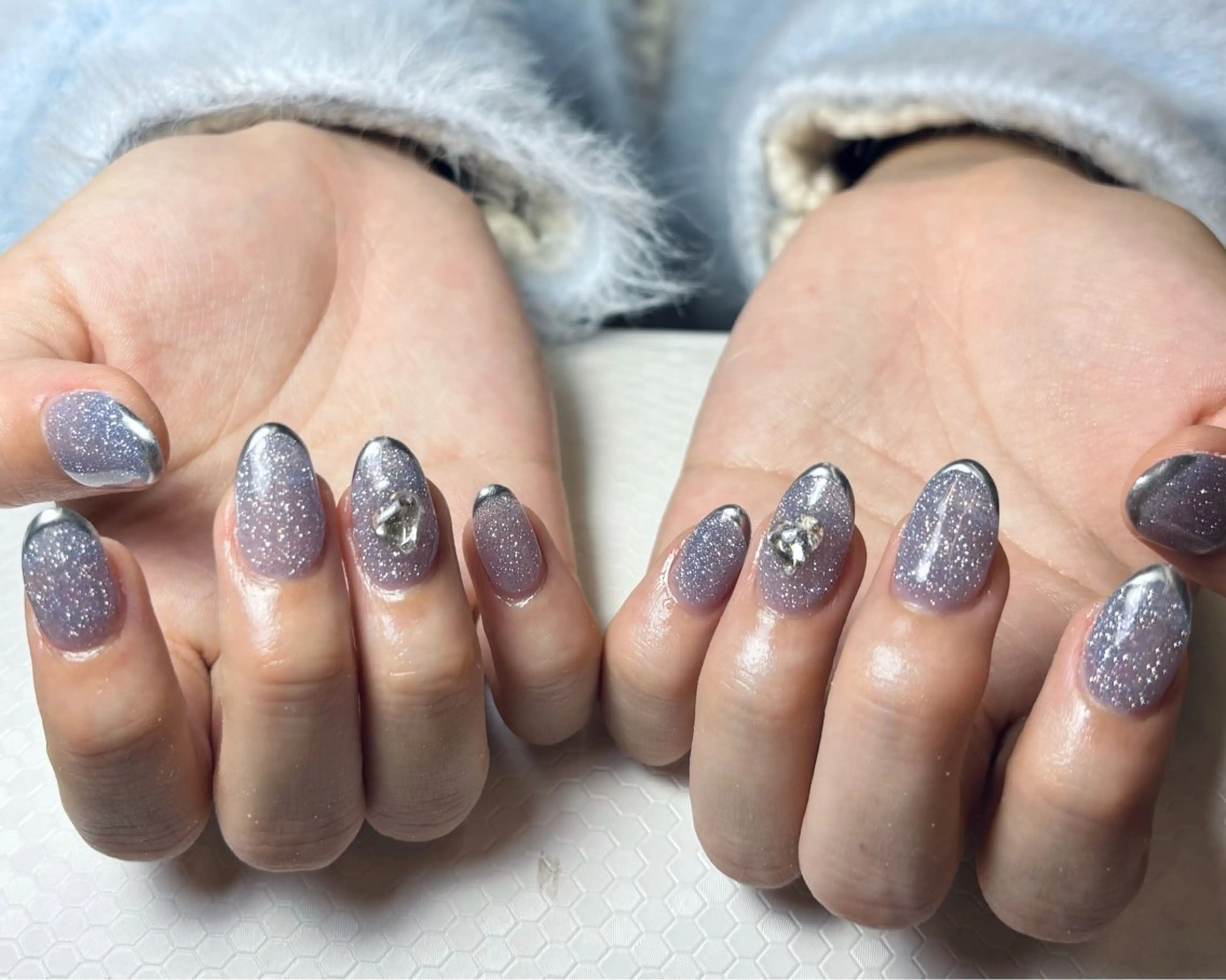 ネイル チークネイル 長さ出し フットネイル フレンチネイル ジェルネイル Niko nailサロンのネイルデザイン