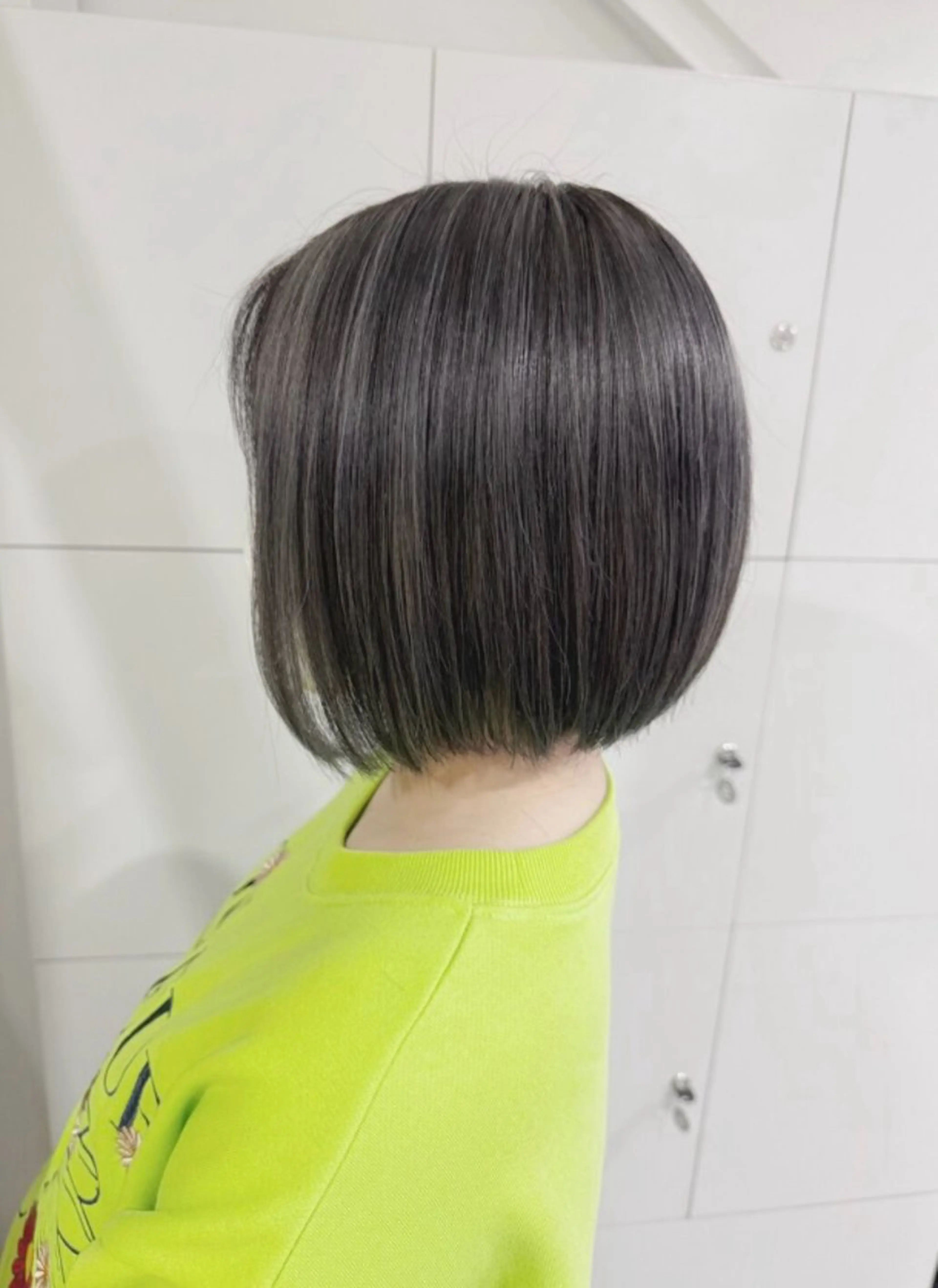 ショート ボブ カット ヘアカラー ♥️🌙LeRiow 松岡 夏希♥️🌙のヘアスタイル