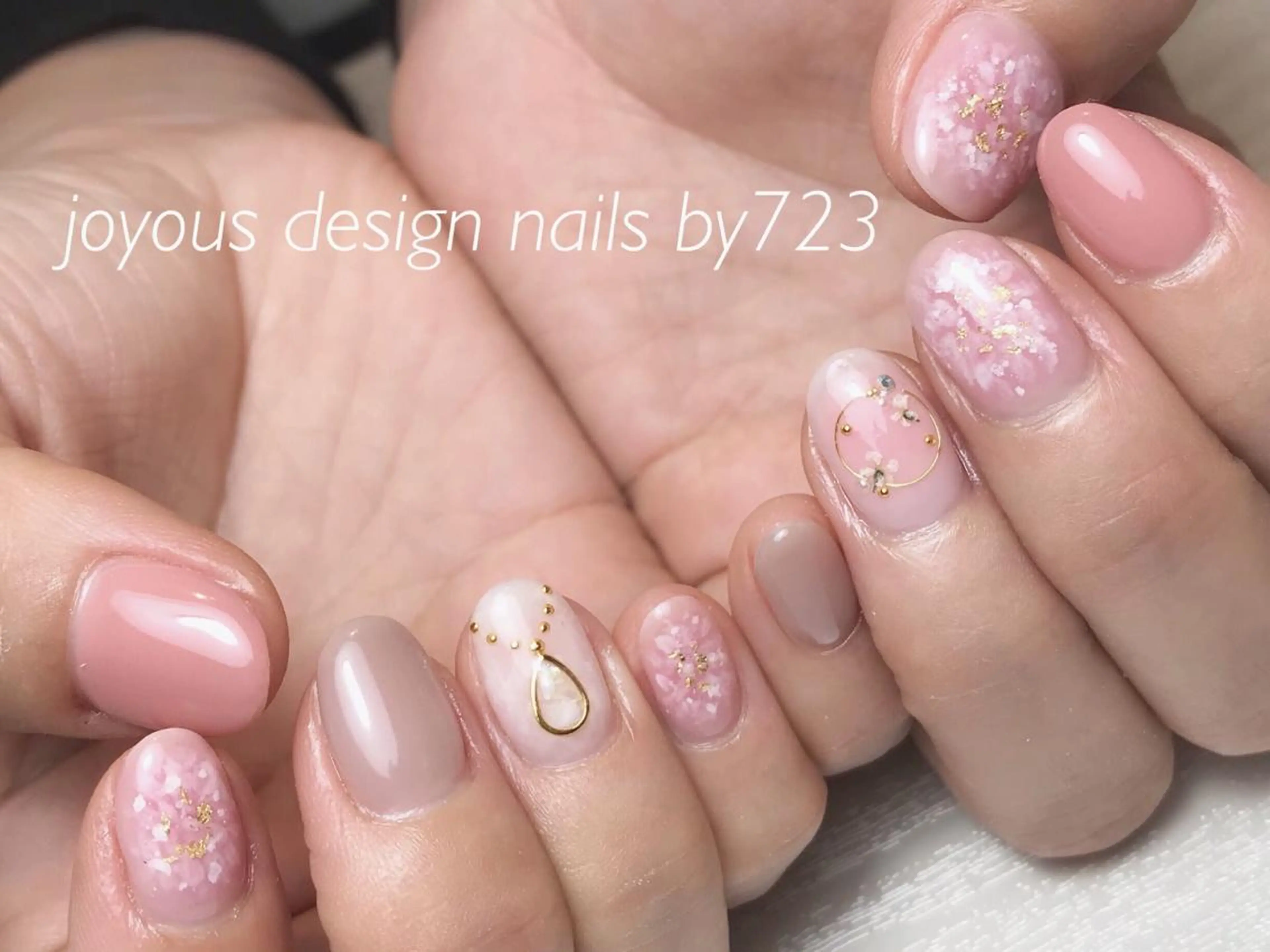 ネイル ハンドネイル jdn natsumiのネイルデザイン