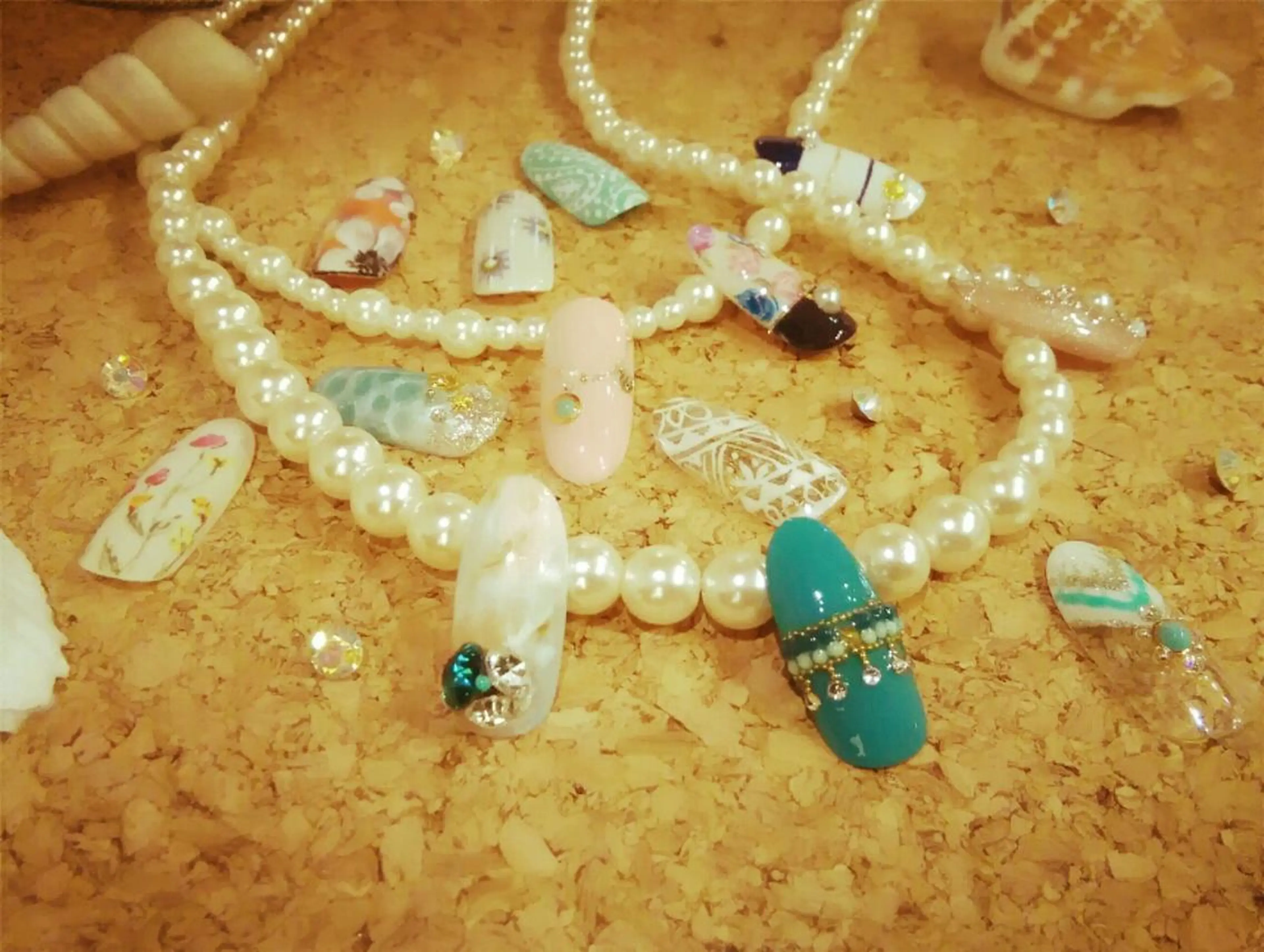 ネイル Nail ASaのネイルデザイン