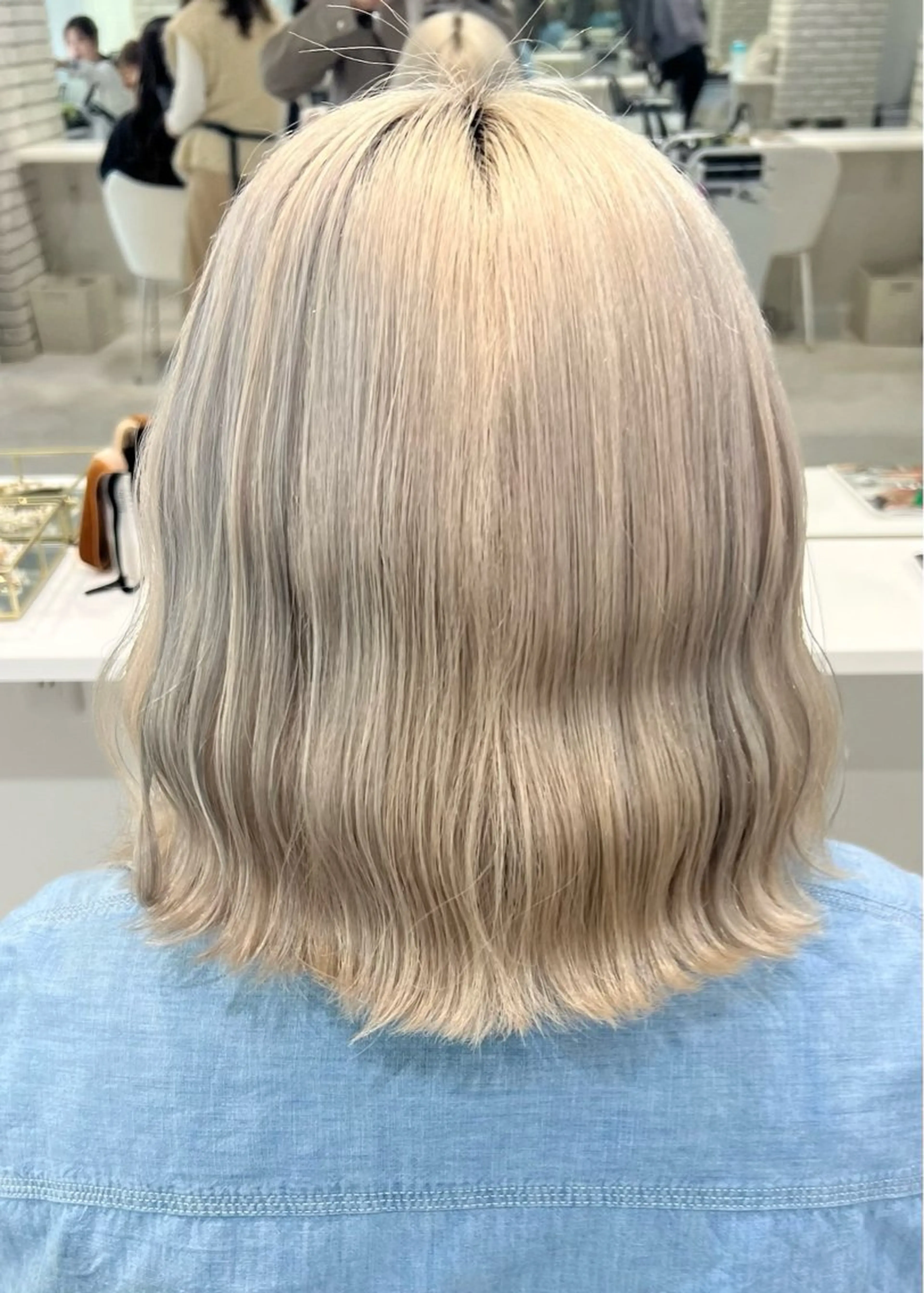 ミディアム ボブ Hitomi/ 練習モデル募集中のヘアスタイル