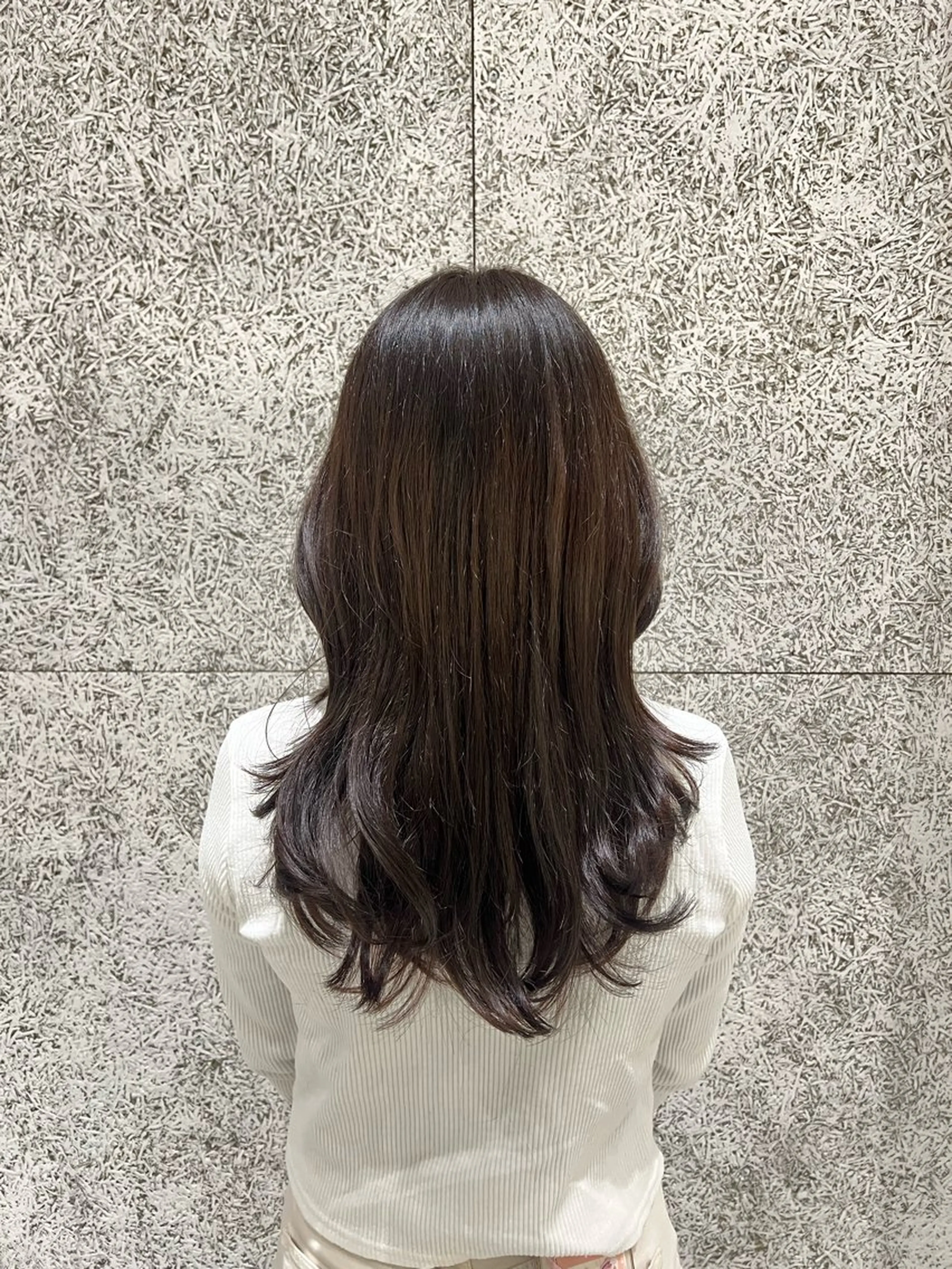 カラー ブラウンカラー ナチュラルブラウン TEMIL HAIR 彩弥のヘアスタイル