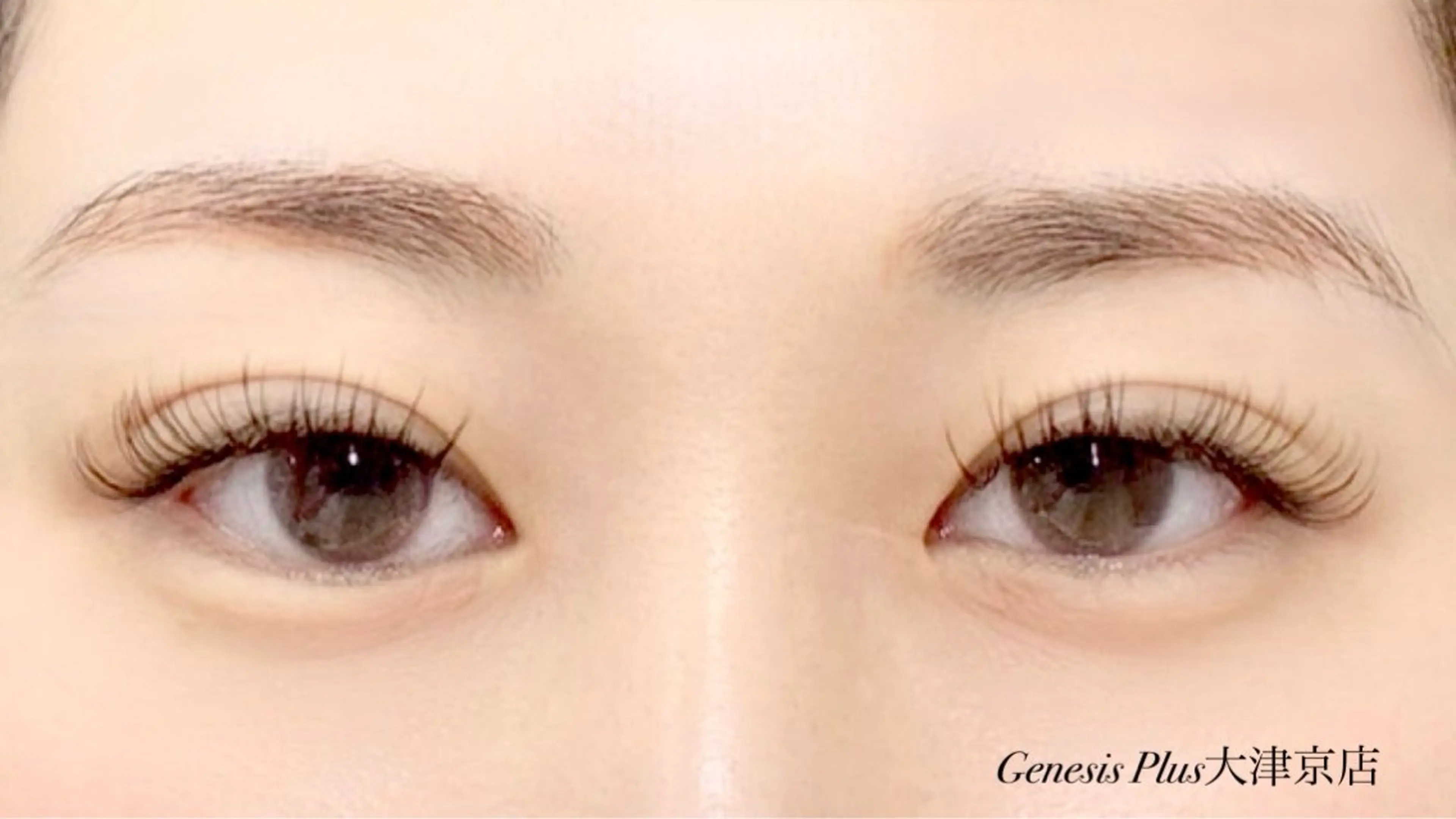 マツエク・マツパ フラットラッシュ マツエク Genesis Plus大津京店のネイルデザイン