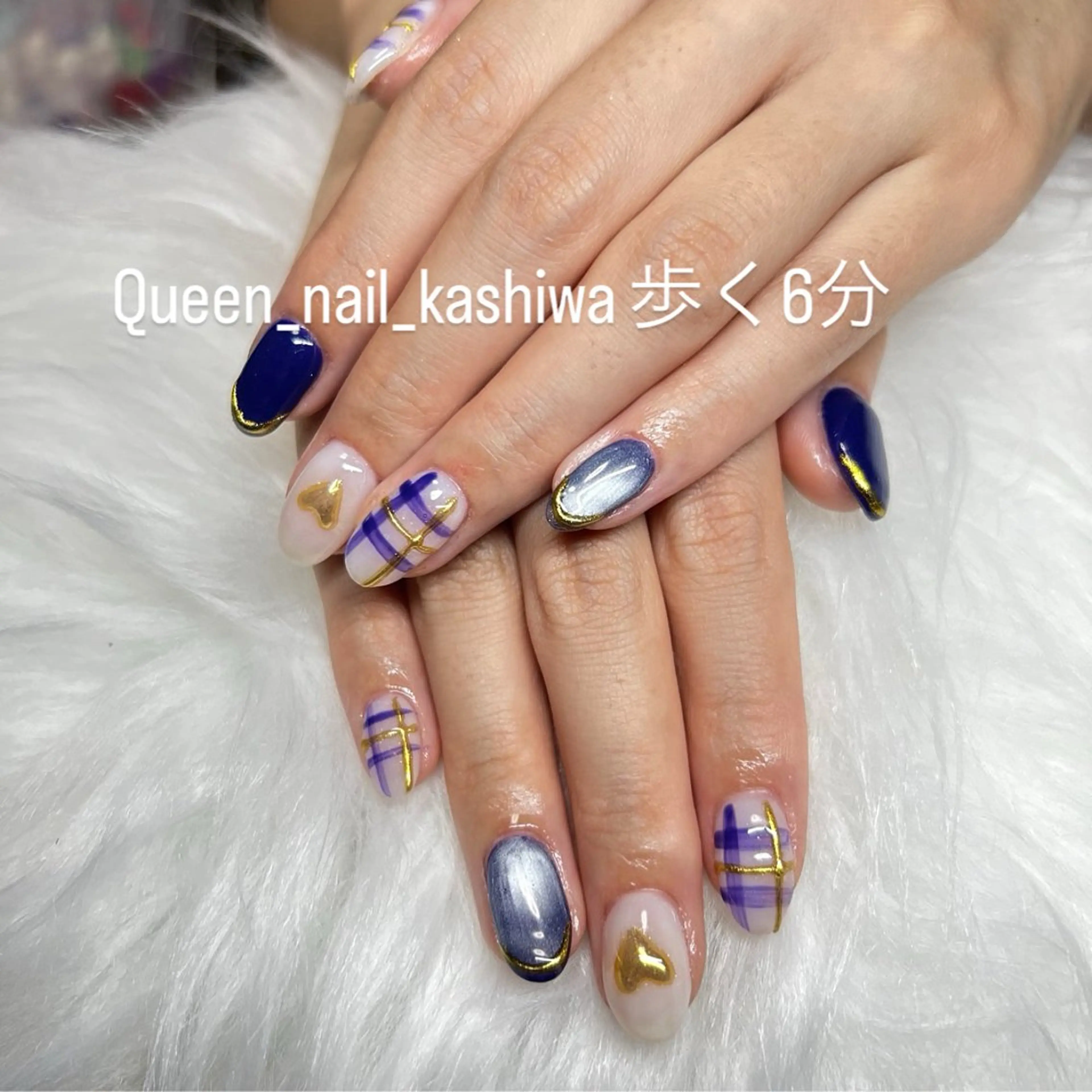 ネイル Queen Nail 柏店　クイーンネイルのネイルデザイン