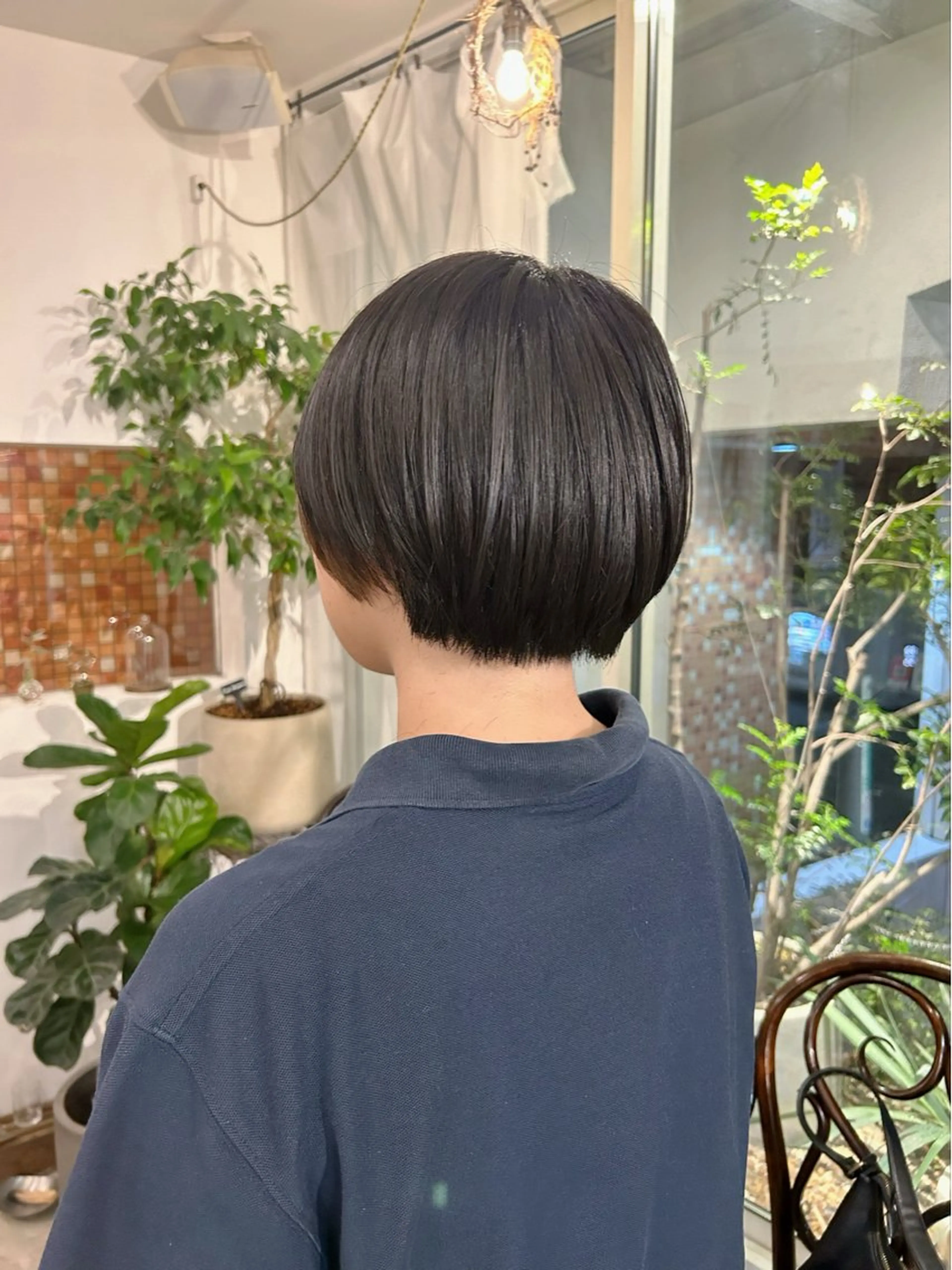 ショート 谷澤 朋佳のヘアスタイル