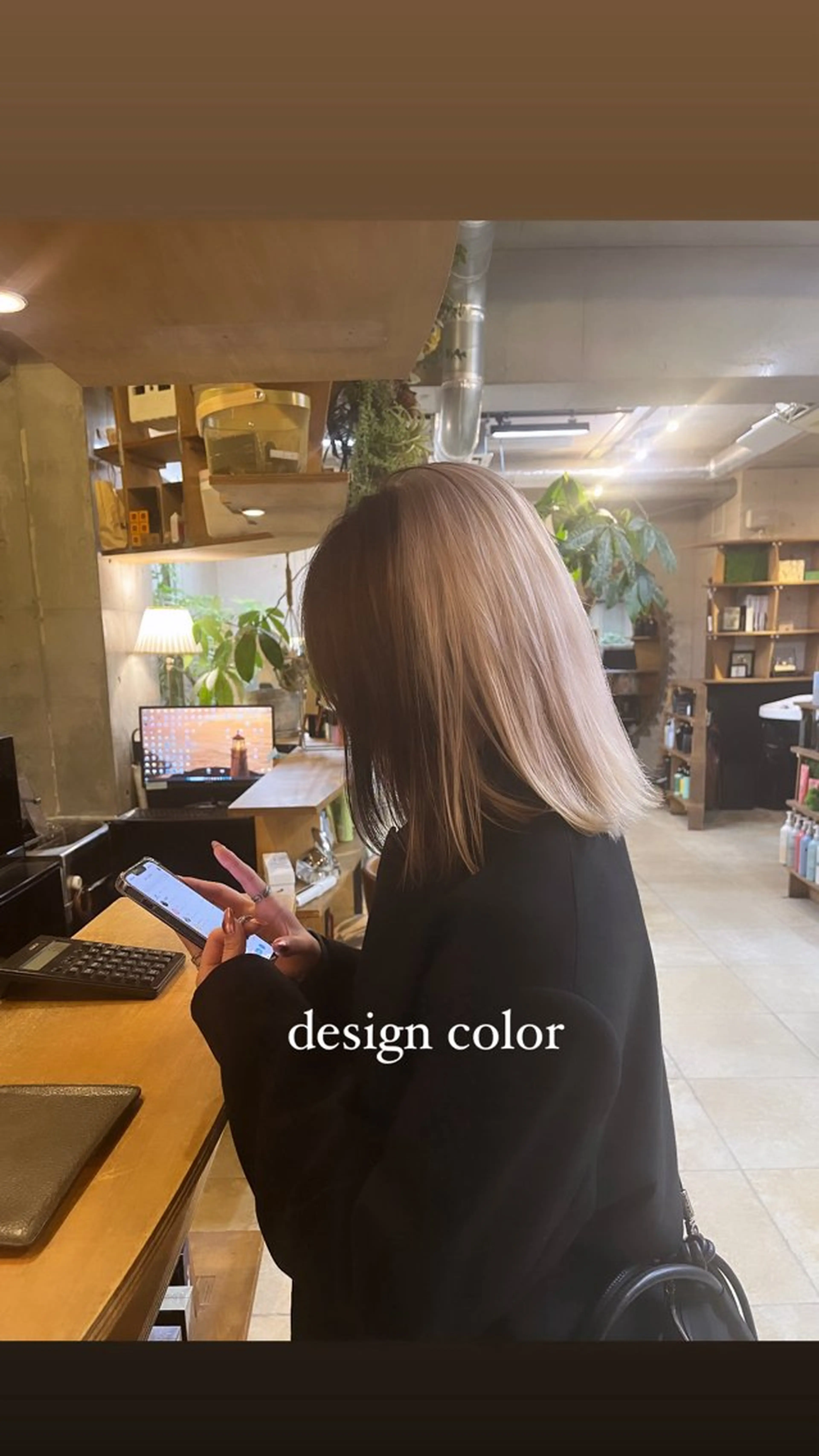 セミロング カラー 🌱ぱっつとボブカ ット🌱/Ryotaのヘアスタイル