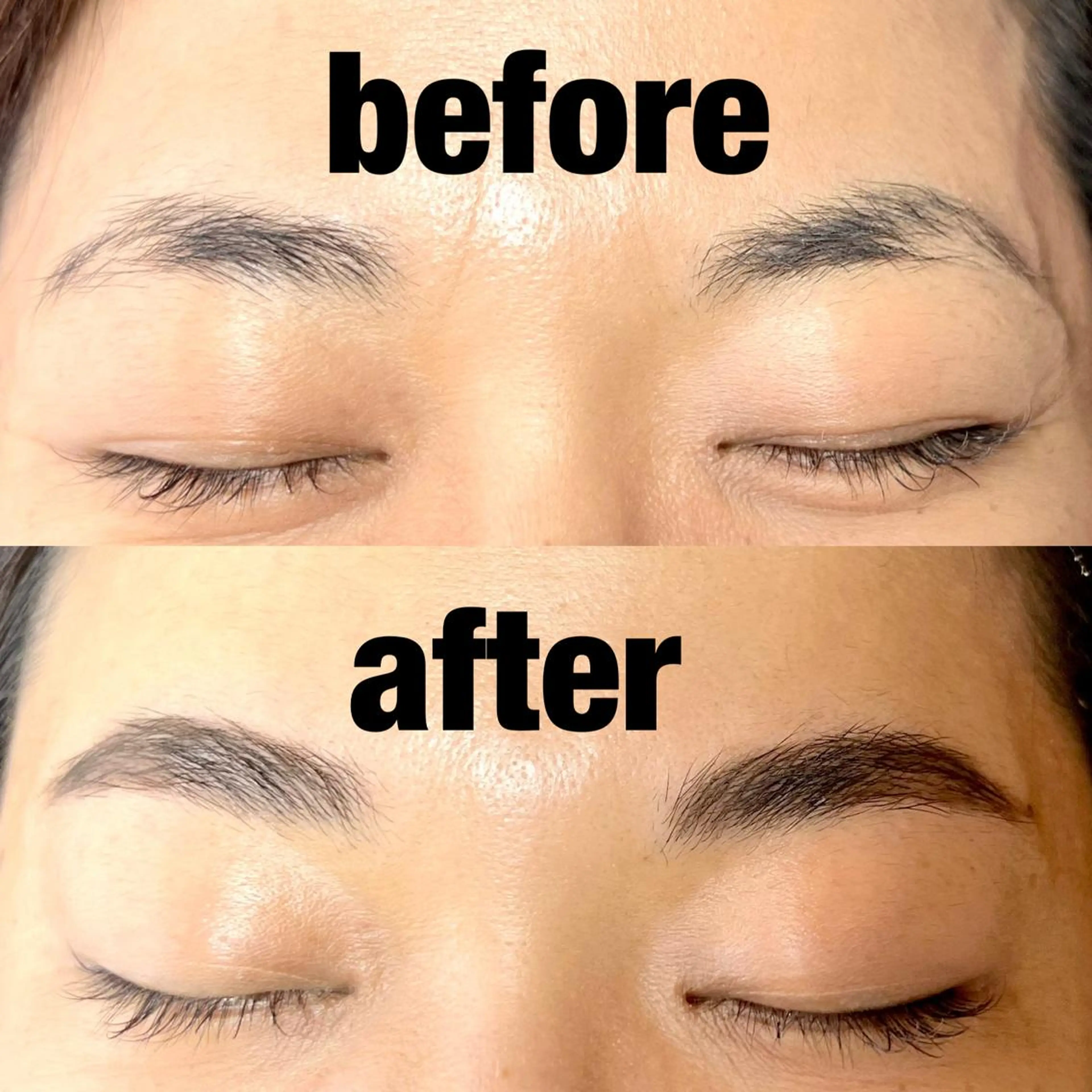 マツエク・マツパ アイブロウ i... HITOMIのマツエク・マツパデザイン