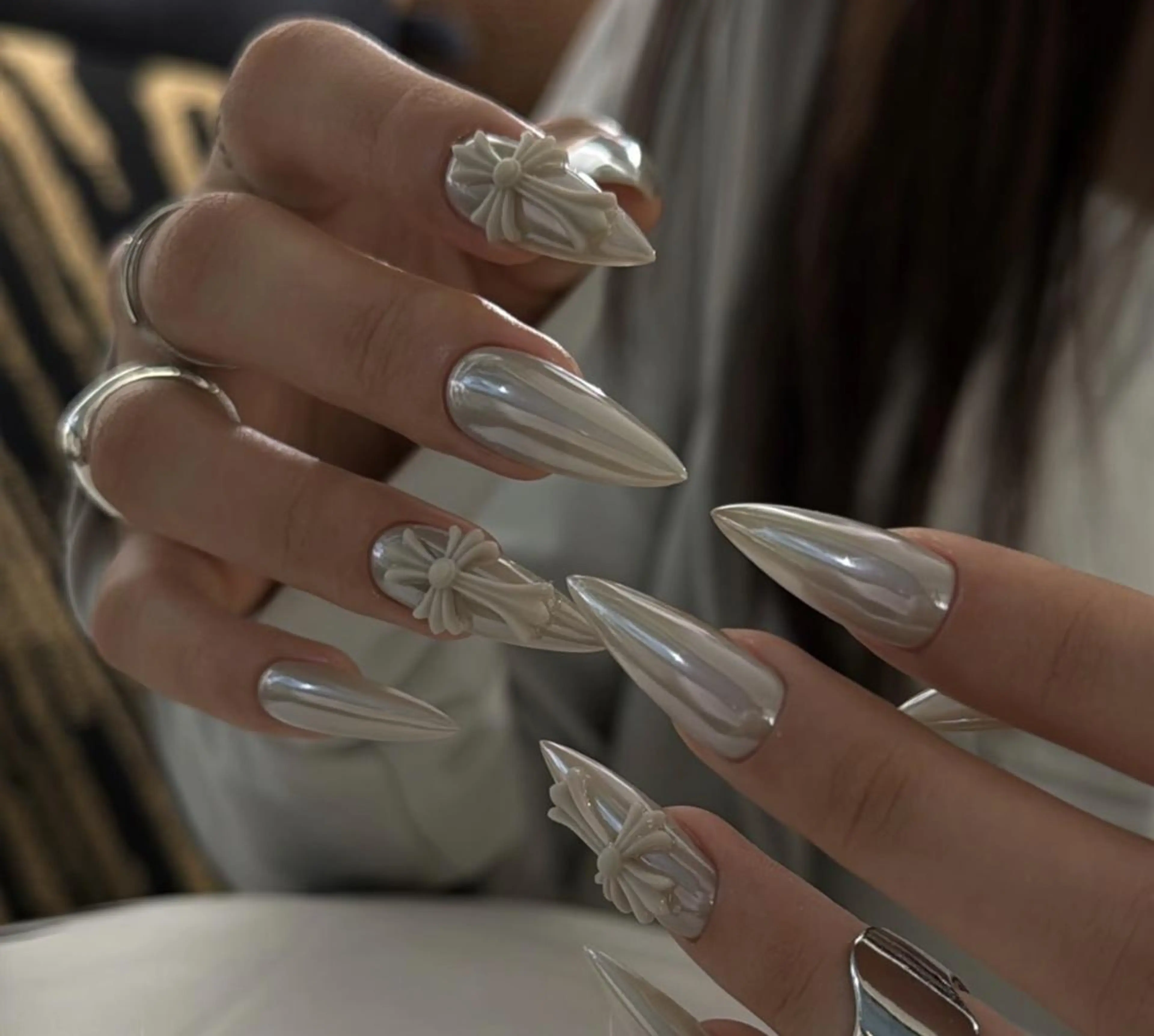 ネイル ハンドネイル ハンドケア 🍑 momo_nailのネイルデザイン