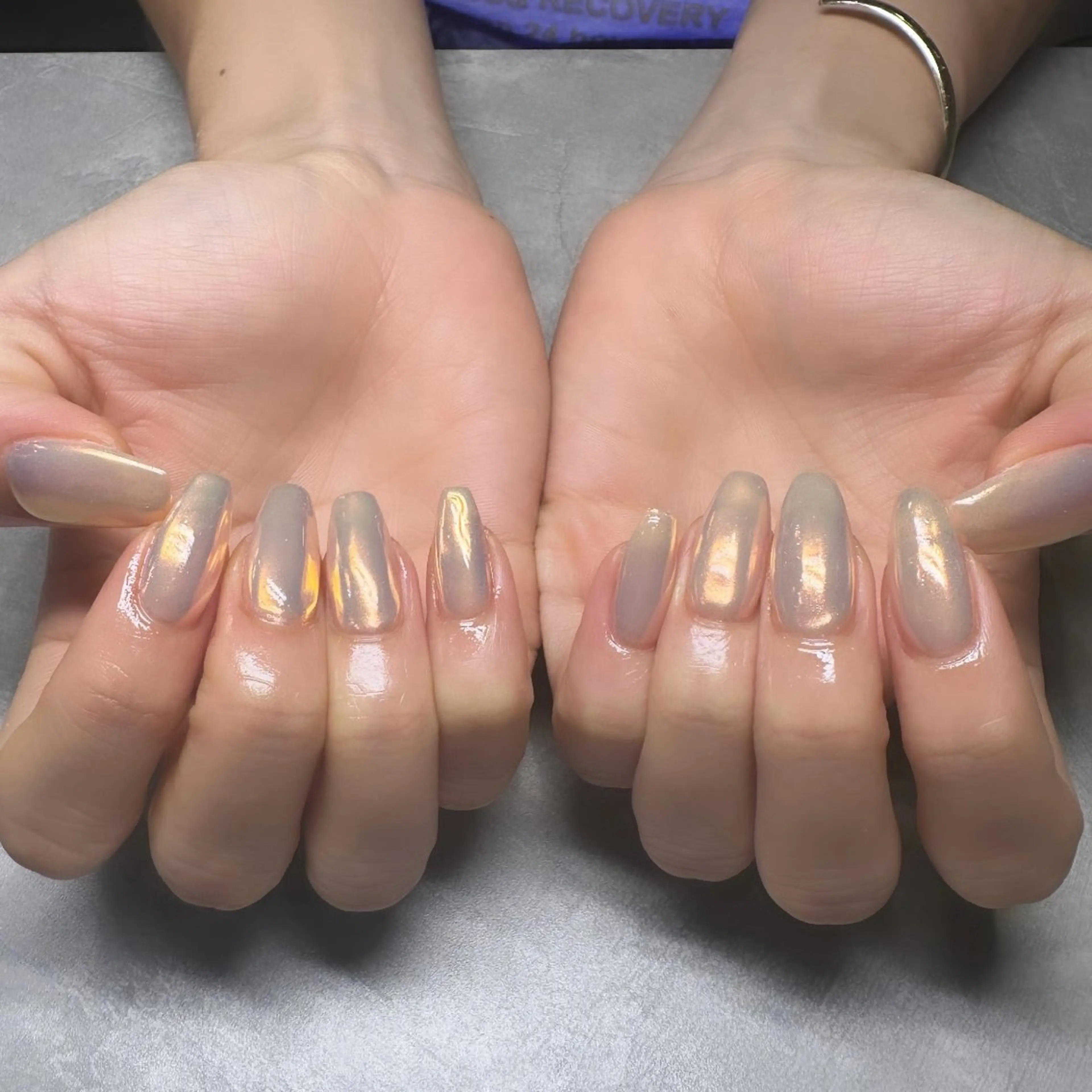 ネイル ミラーネイル joieange kitano yoのネイルデザイン