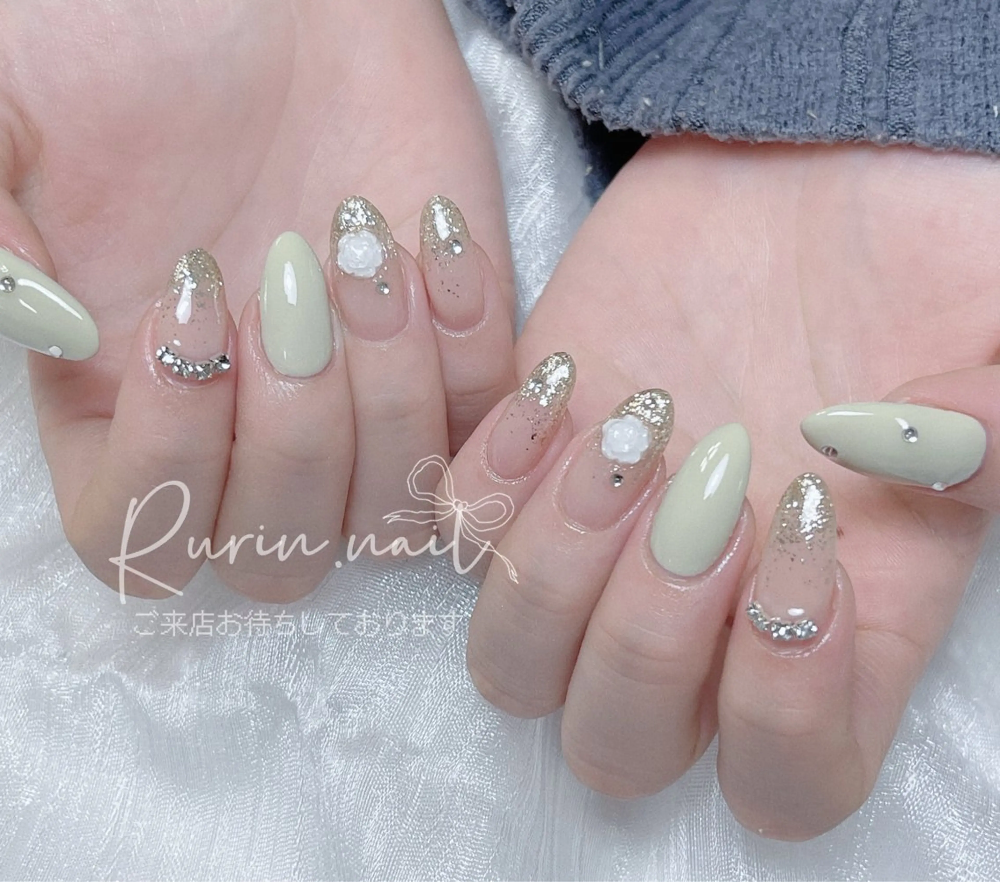 ネイル ハンドネイル ルリン サロン💅のネイルデザイン