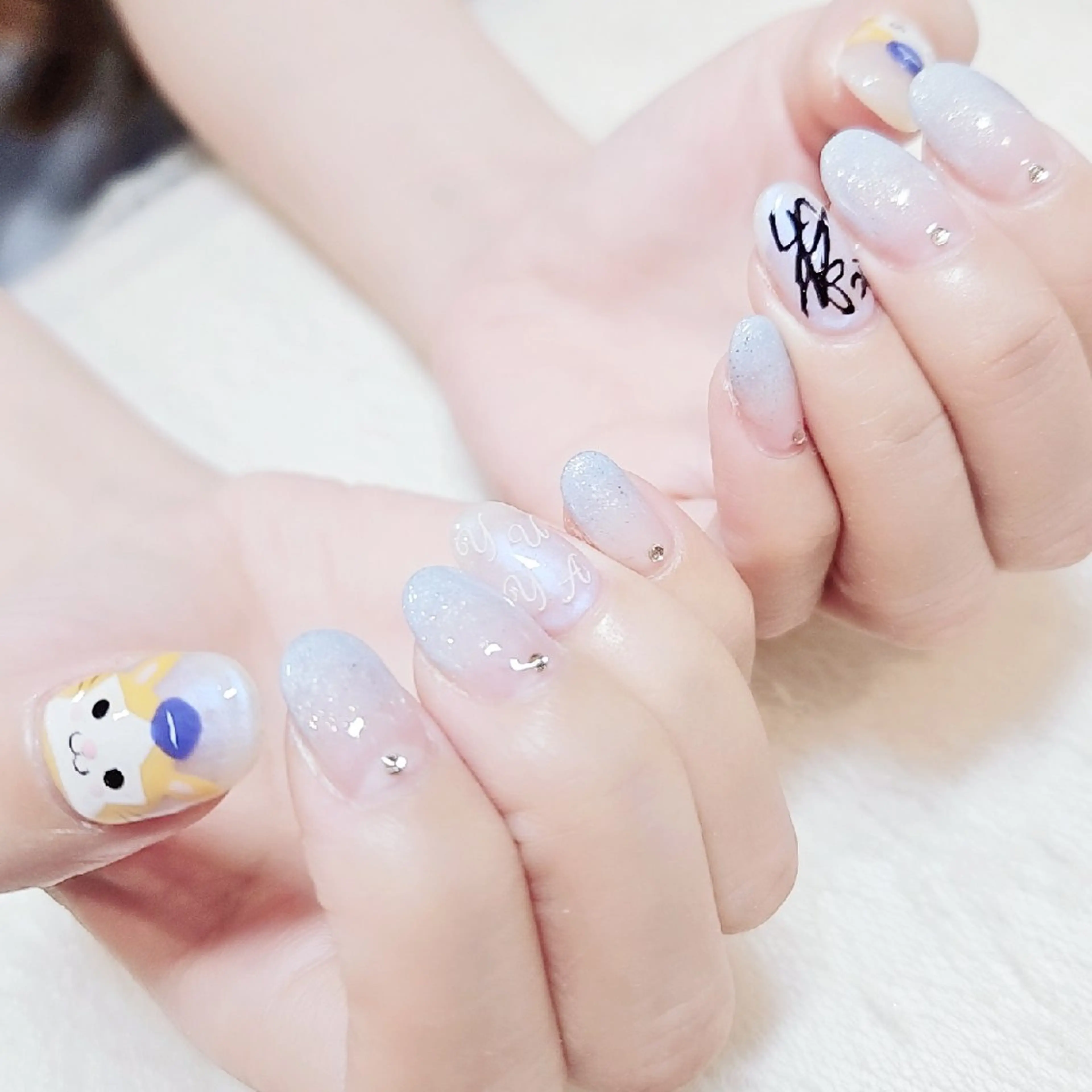 ネイル Nailsalon  Wisteriaのネイルデザイン