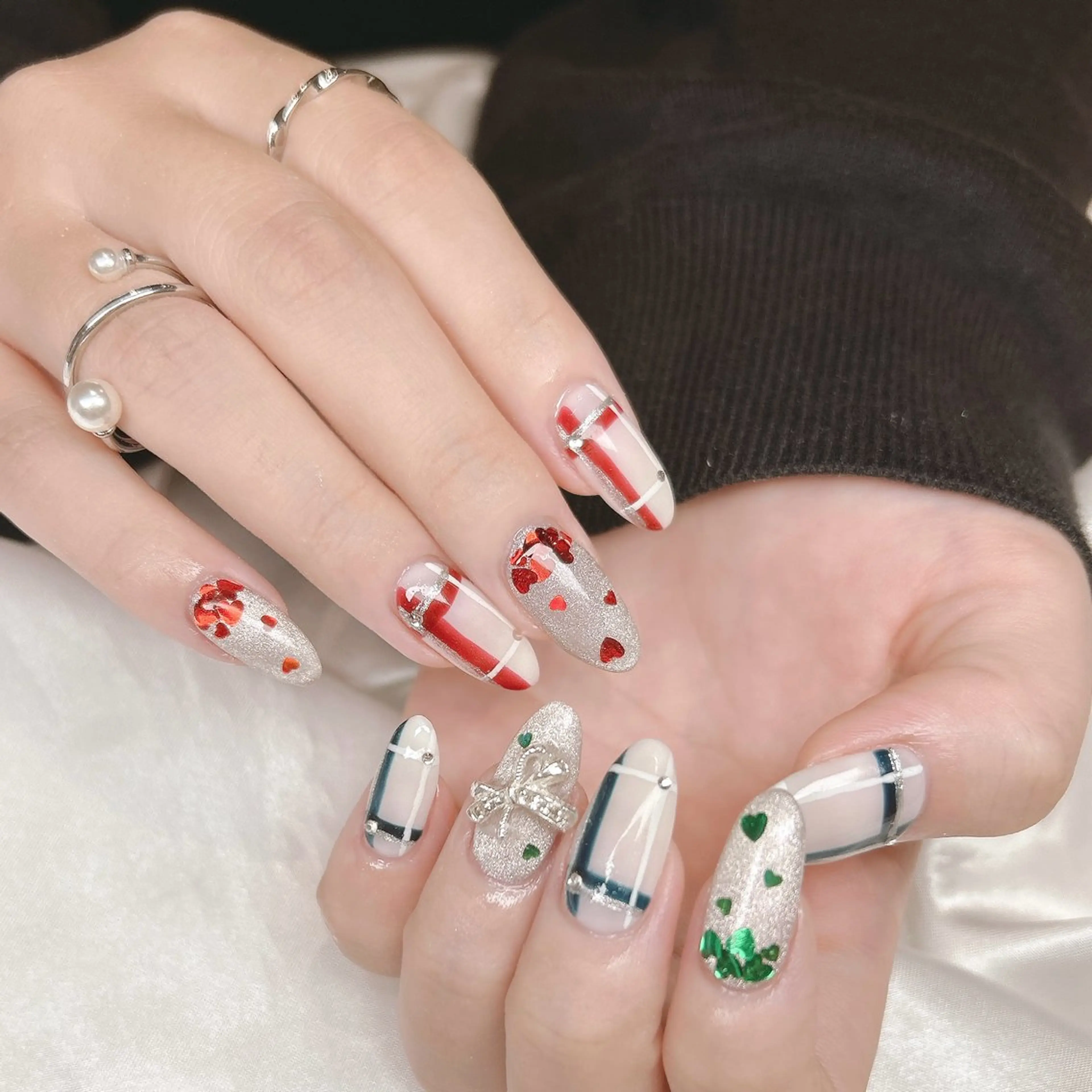 ネイル ハンドネイル junna 金山.東別院.上前津のネイルデザイン