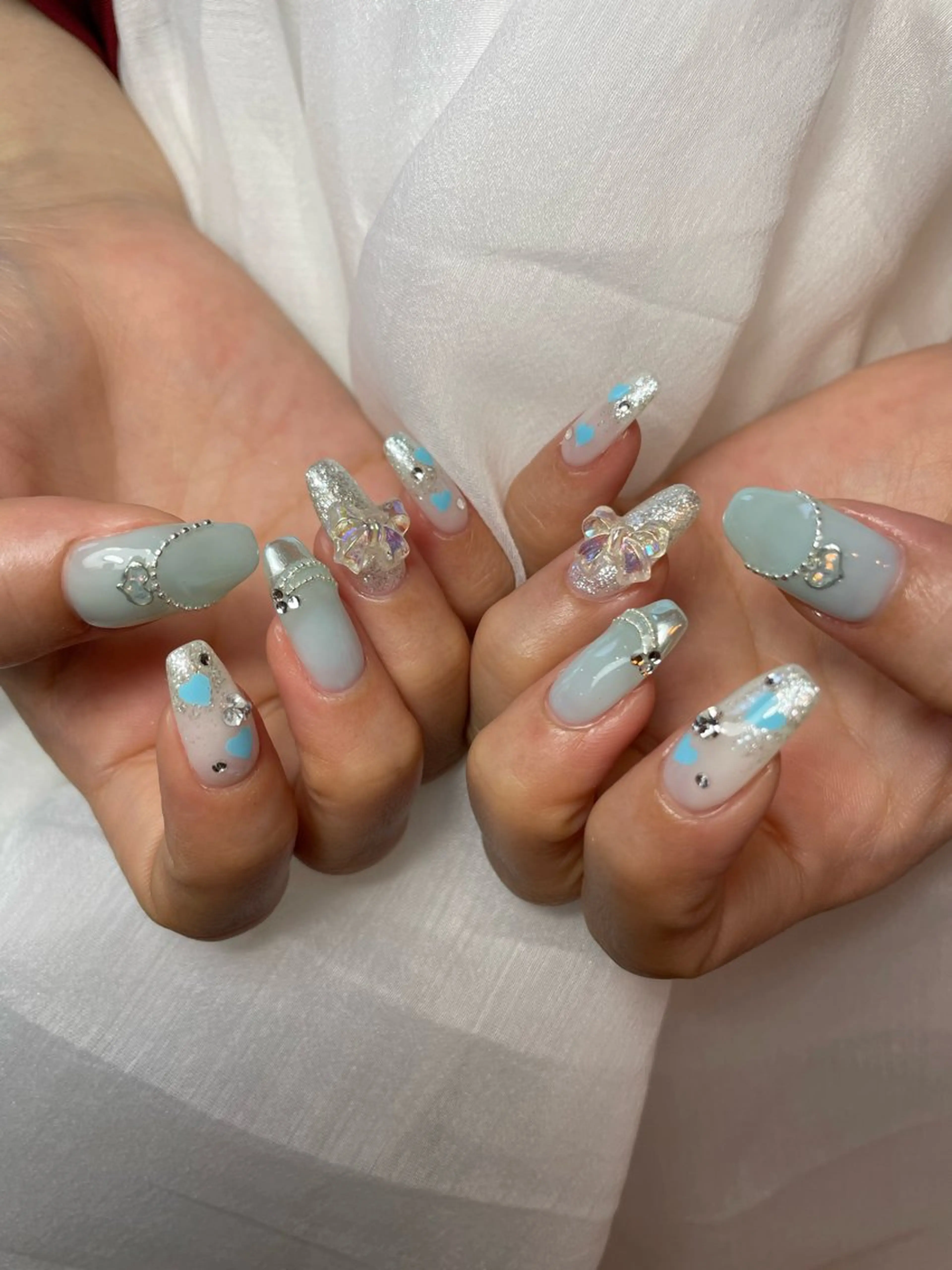 ネイル ハンドネイル 南野 由希のネイルデザイン