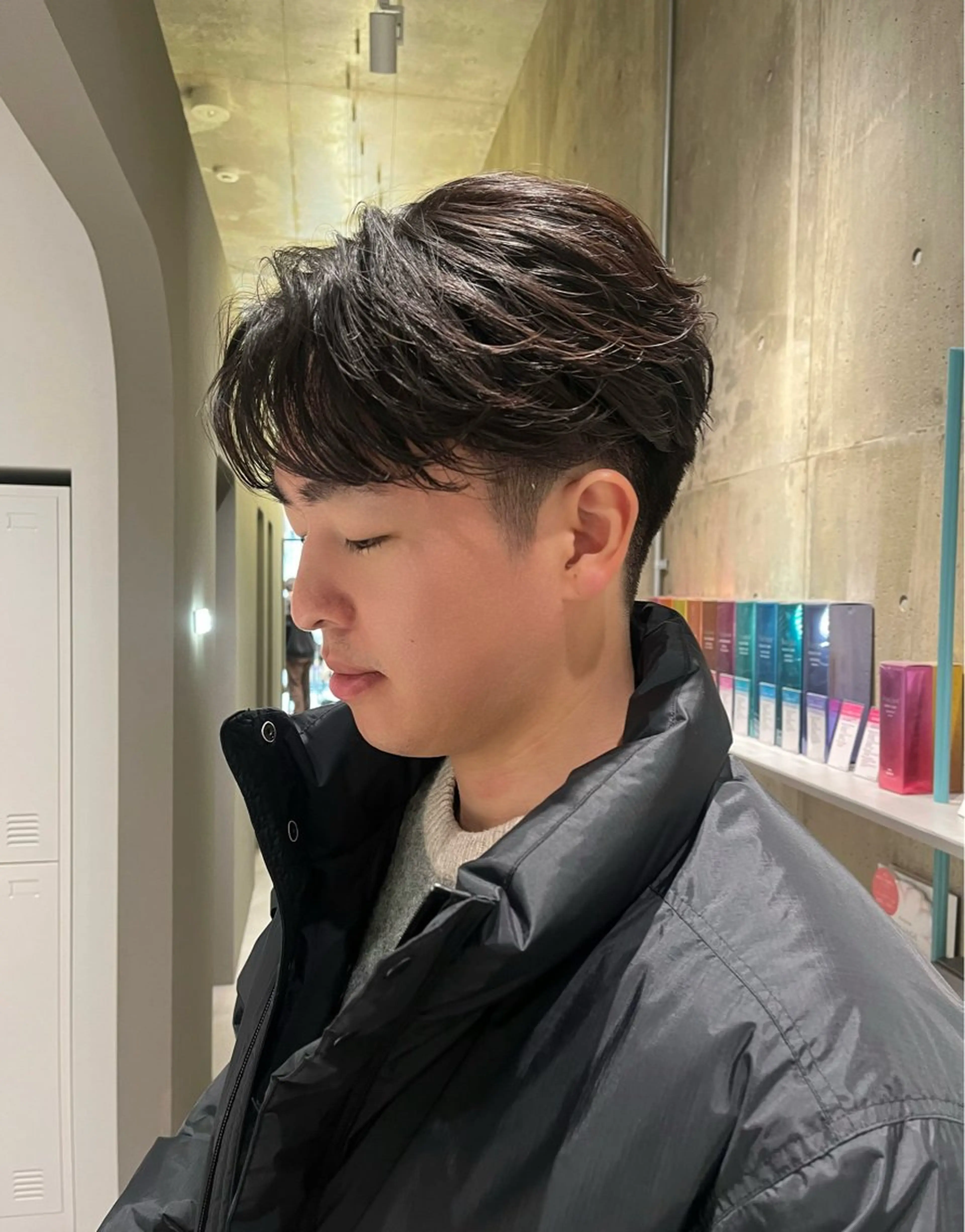 【2回目以降】メンズカット+シャンプーの写真