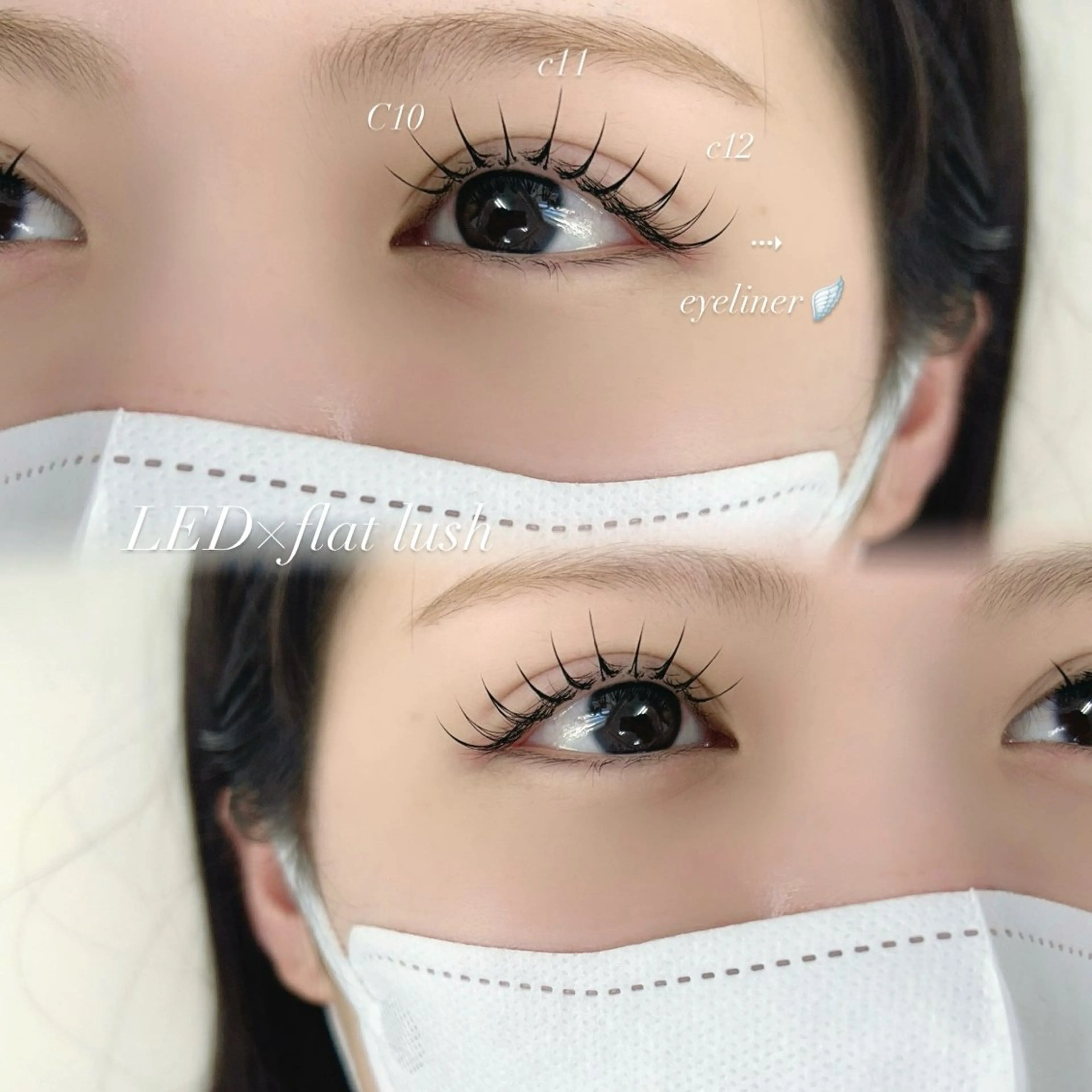 マツエク・マツパ petit angeのネイルデザイン