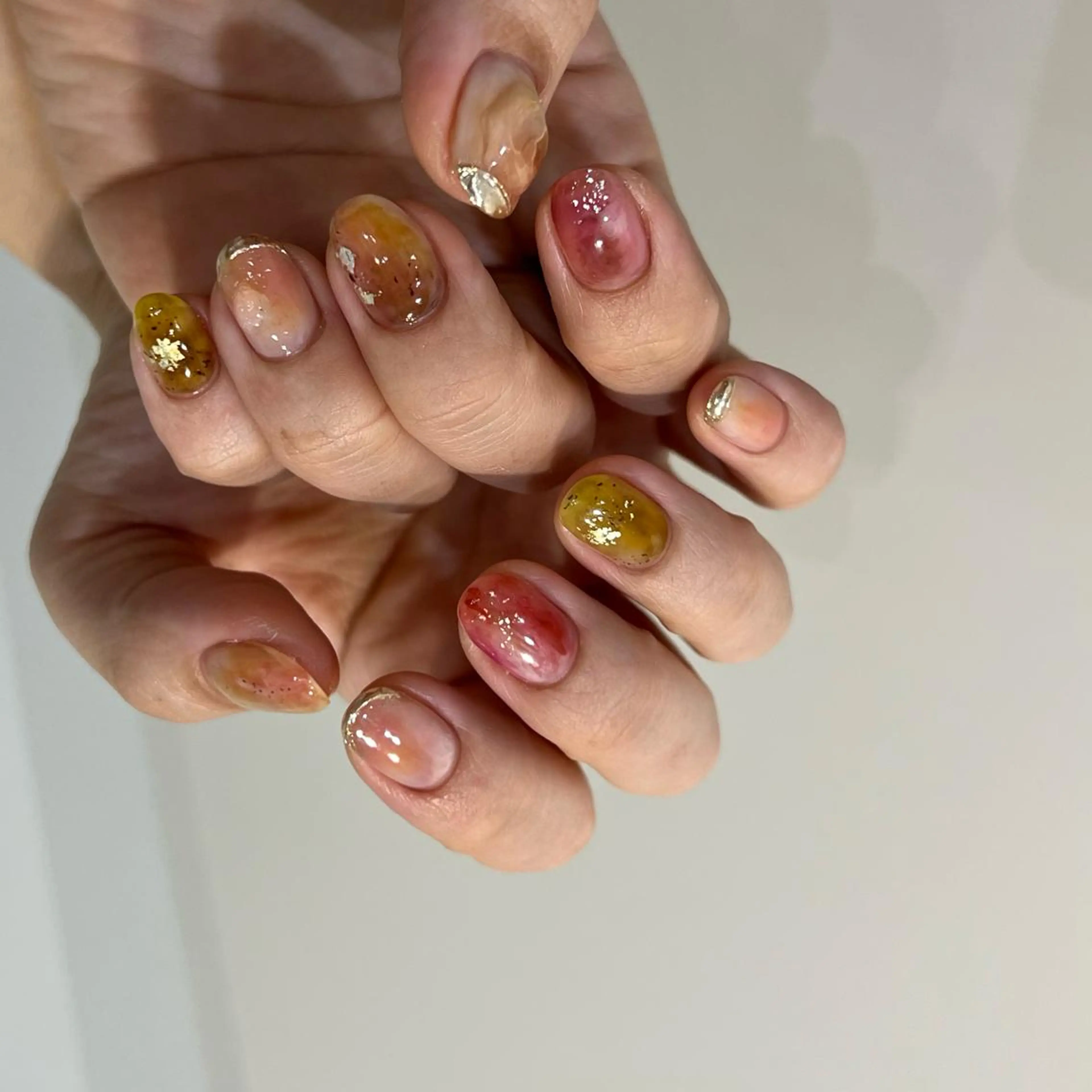 ネイル private salon liu.のネイルデザイン