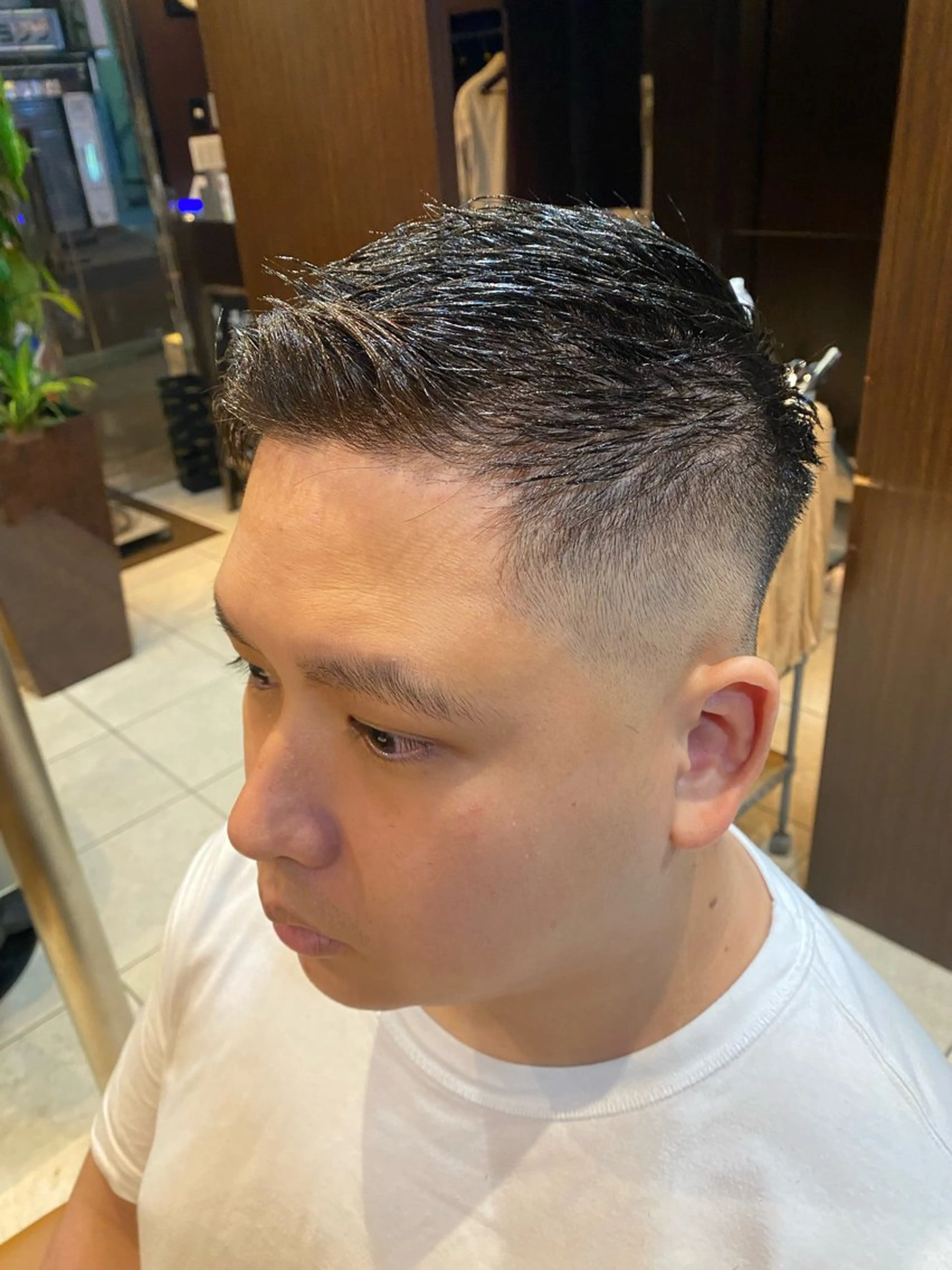 ショート 北川 竜也のヘアスタイル