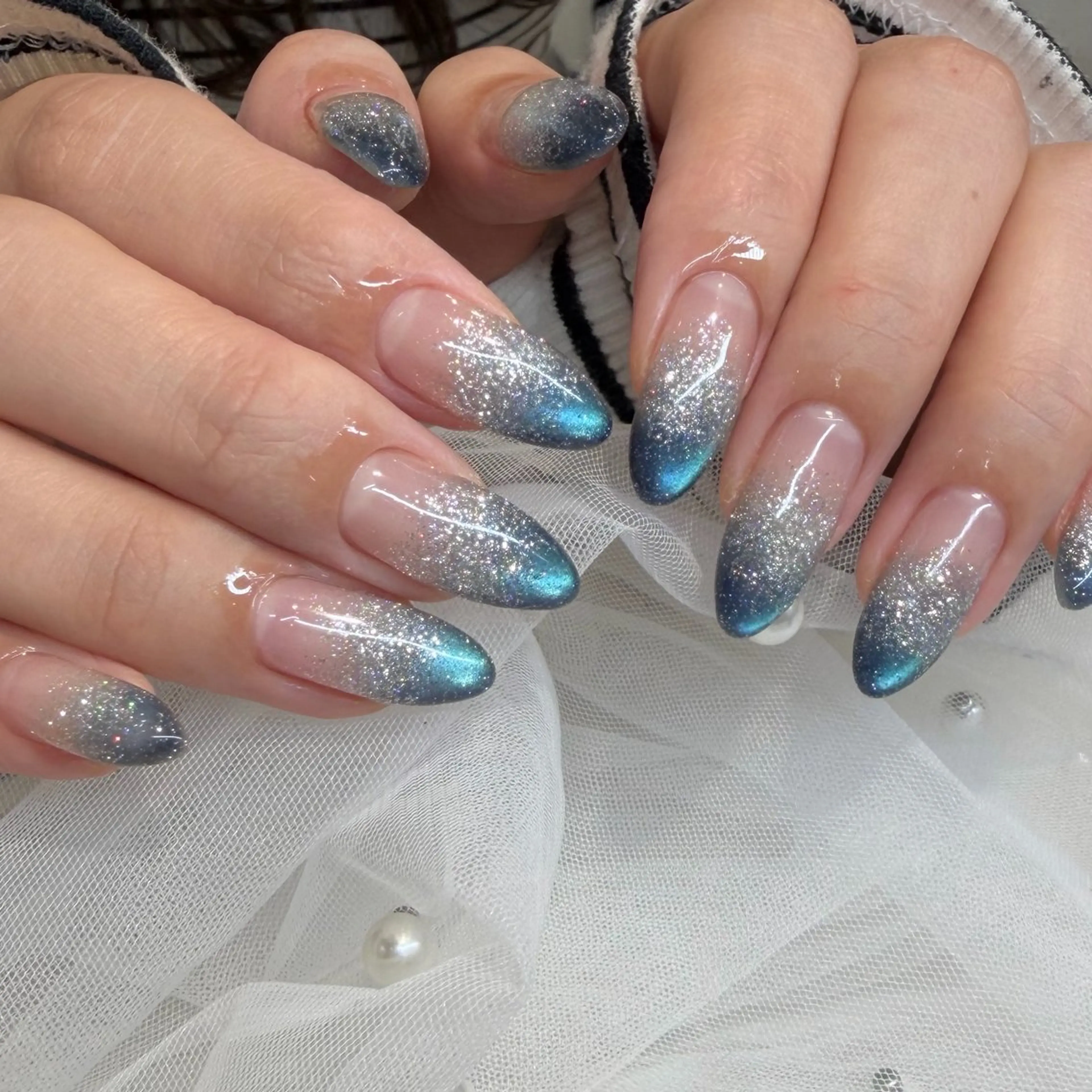 ネイル 内田 里穂のネイルデザイン