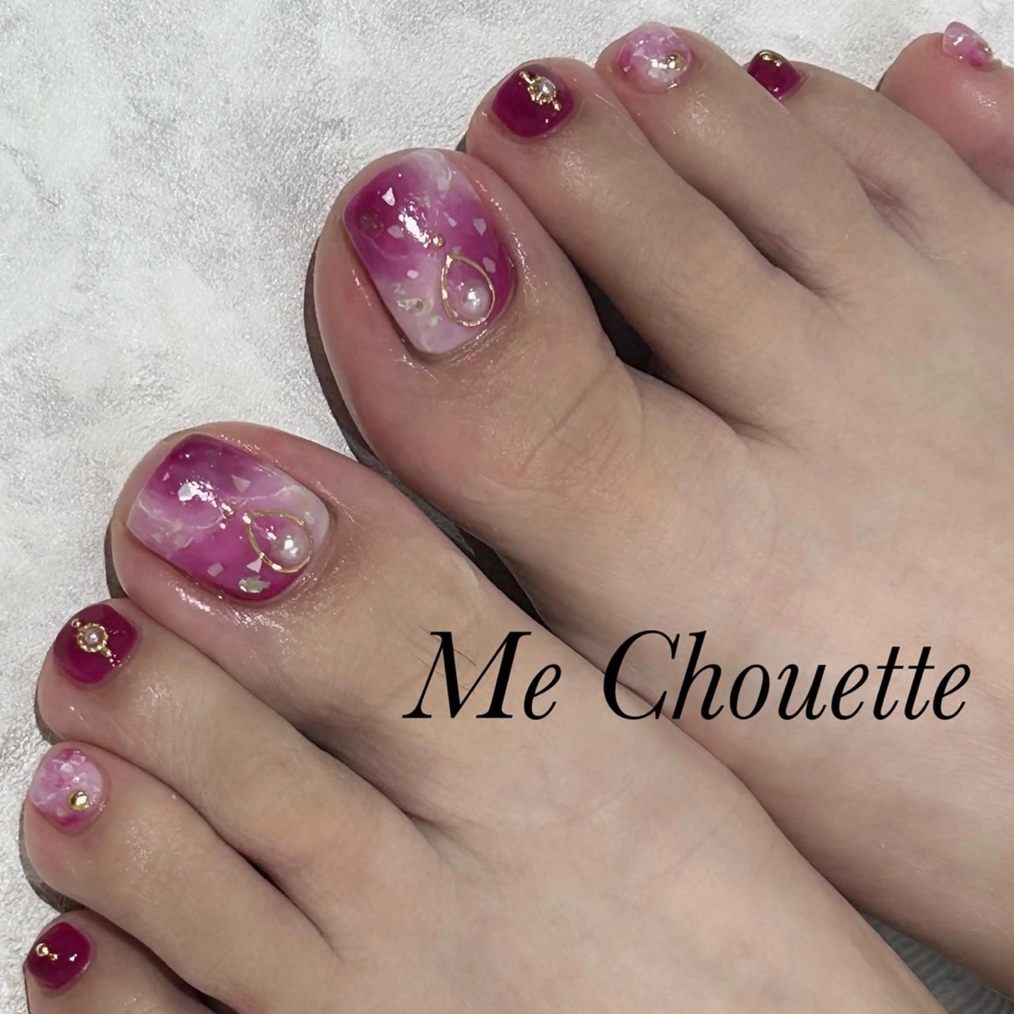 ネイル MeChouette アイラッシュ&ネイルのマツエク・マツパデザイン