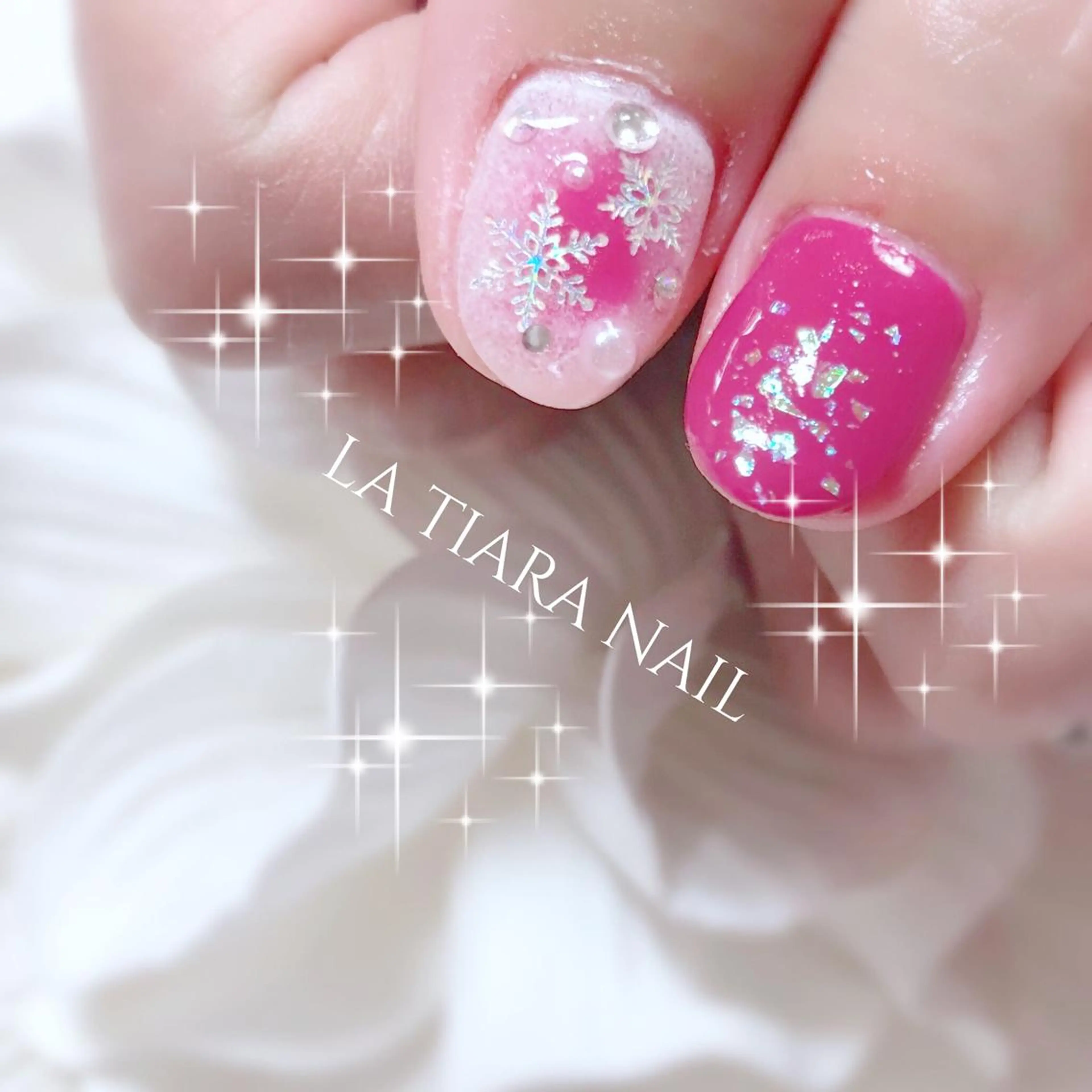 ネイル Blue bird  nailのネイルデザイン