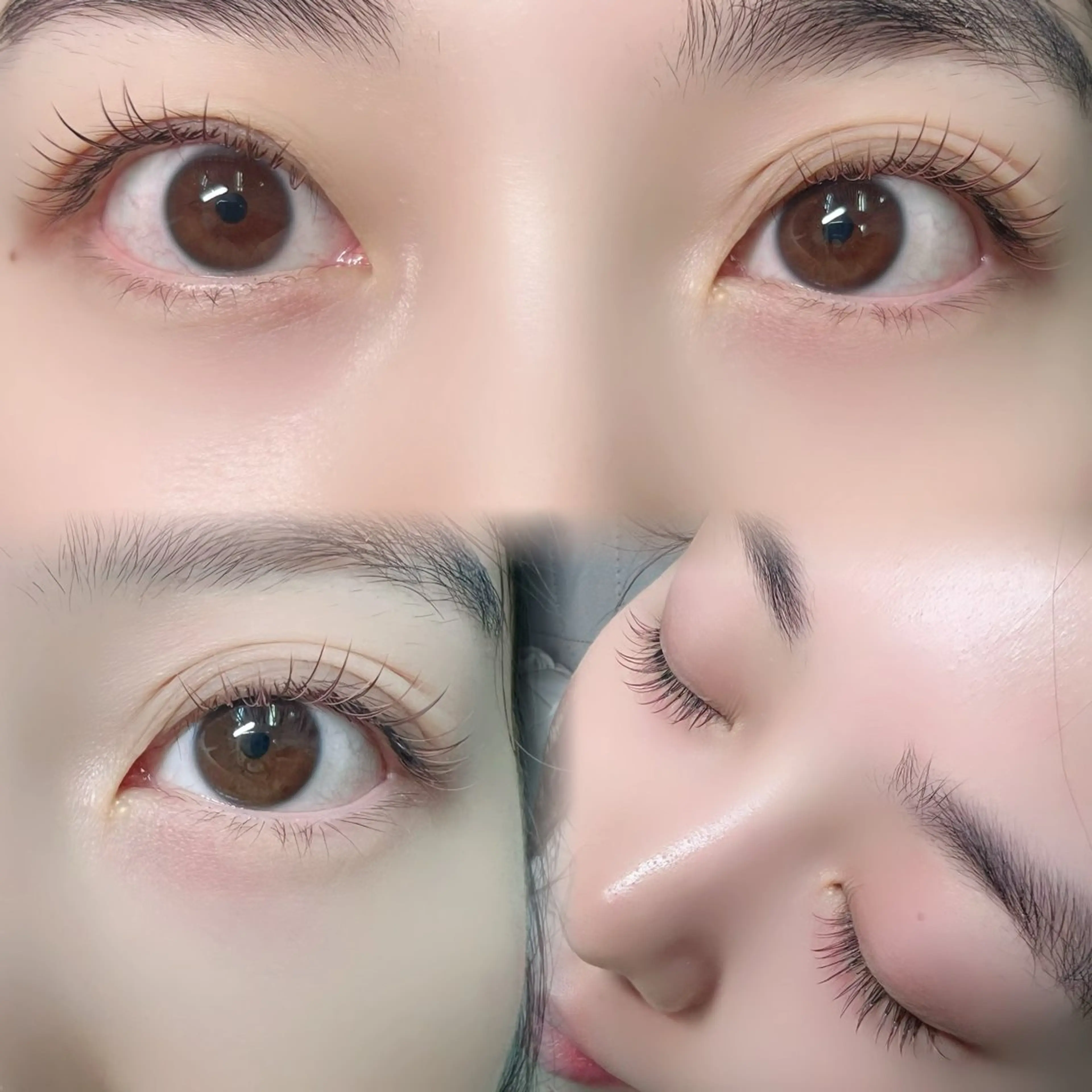 マツエク・マツパ フラットラッシュ Eyes Cream YUのマツエク・マツパデザイン