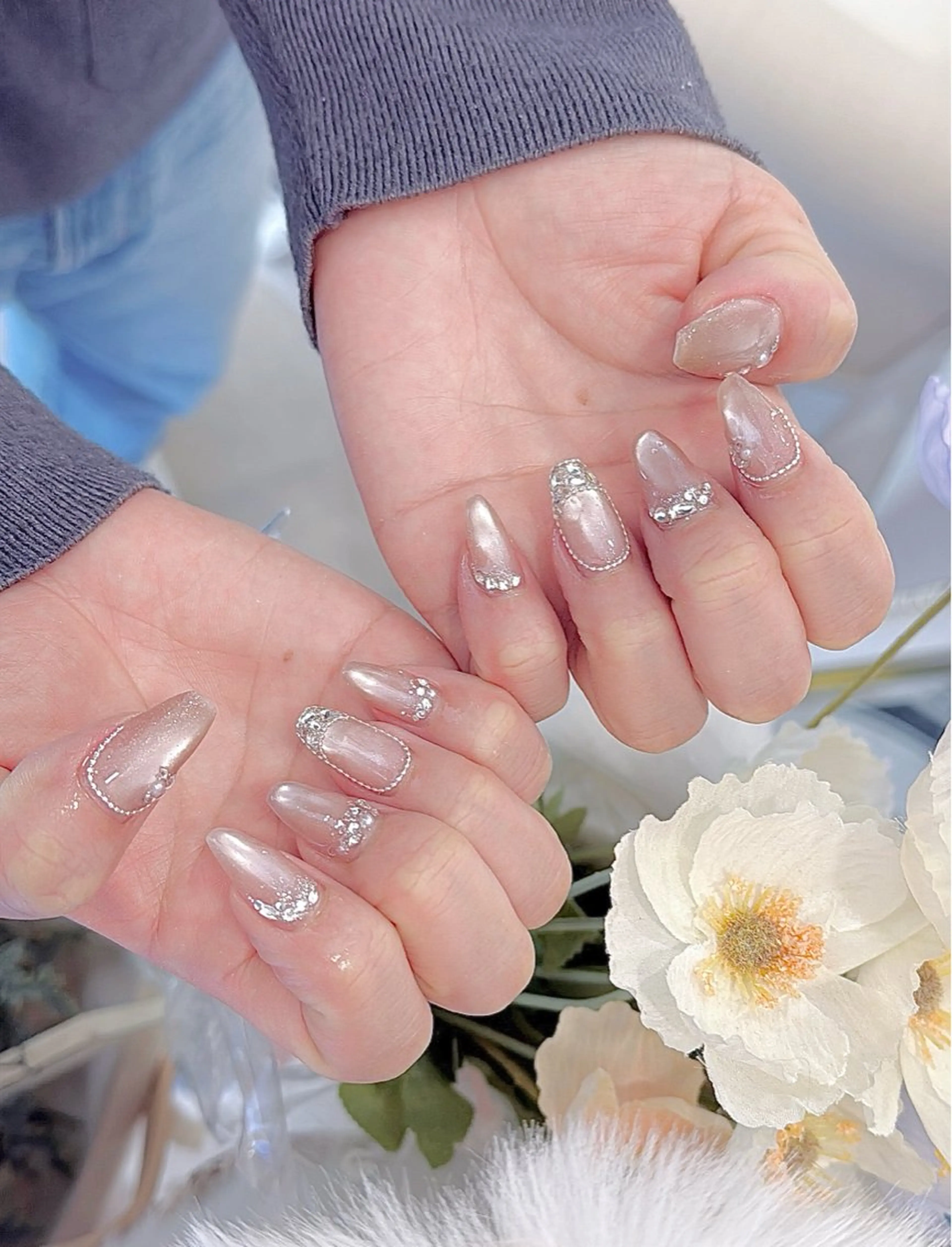 ネイル ハンドネイル ハンドケア NANA NAILのネイルデザイン