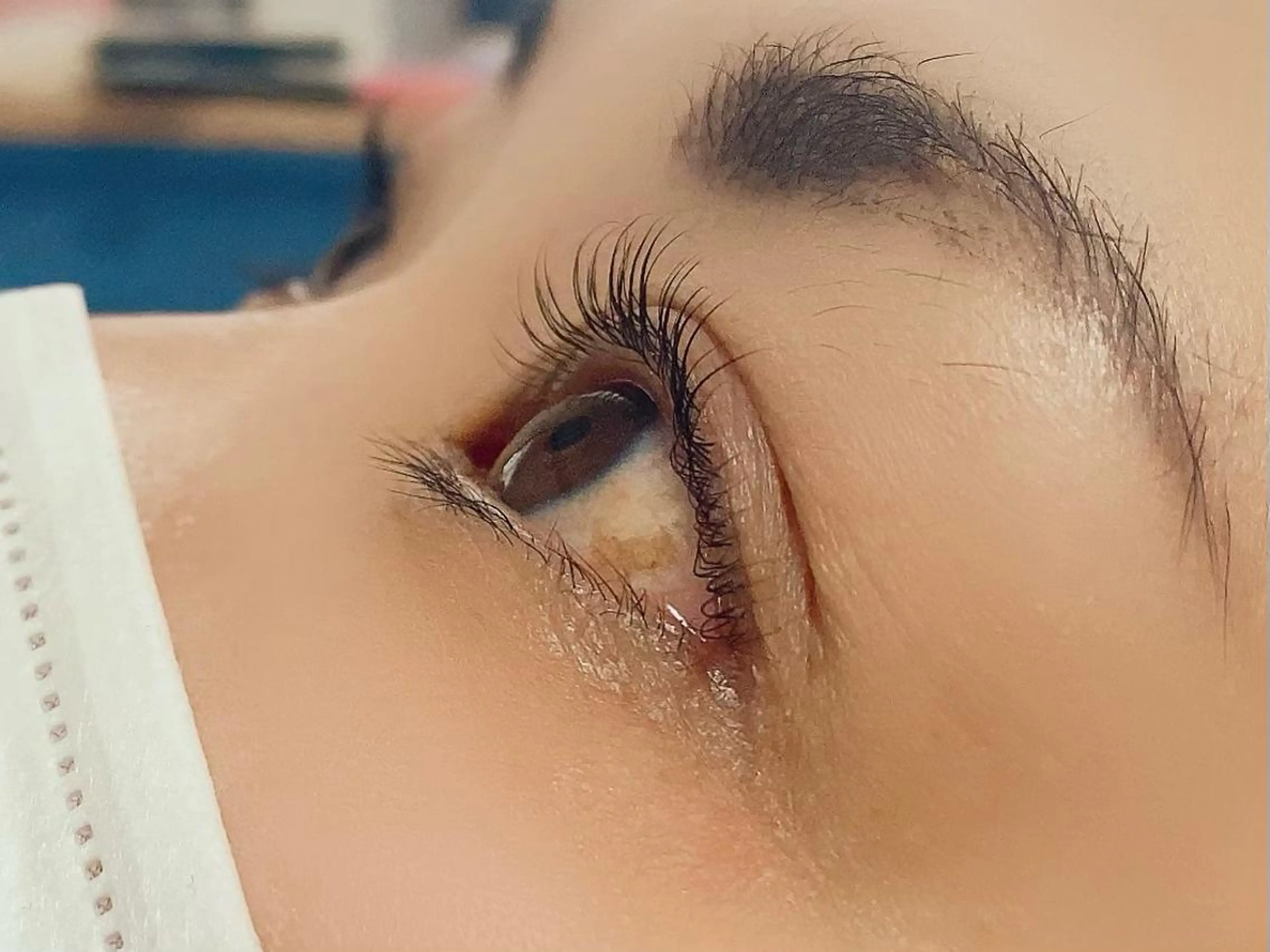 マツエク・マツパ パリジェンヌラッシュリフト マツパ 【Aile】 YUKAのマツエク・マツパデザイン