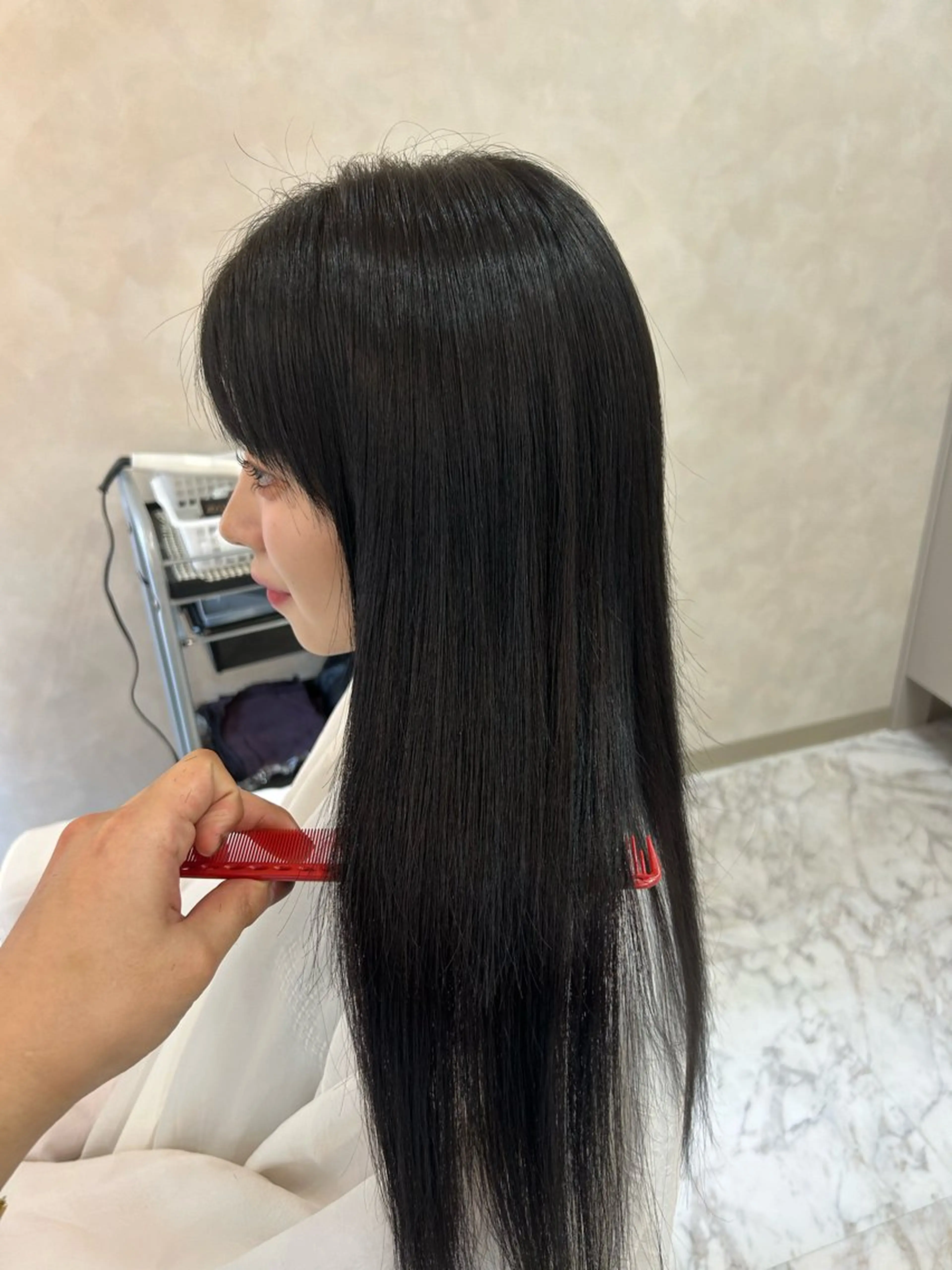 ロング エクステ×ハイトーン 🌈KEISUKEのヘアスタイル