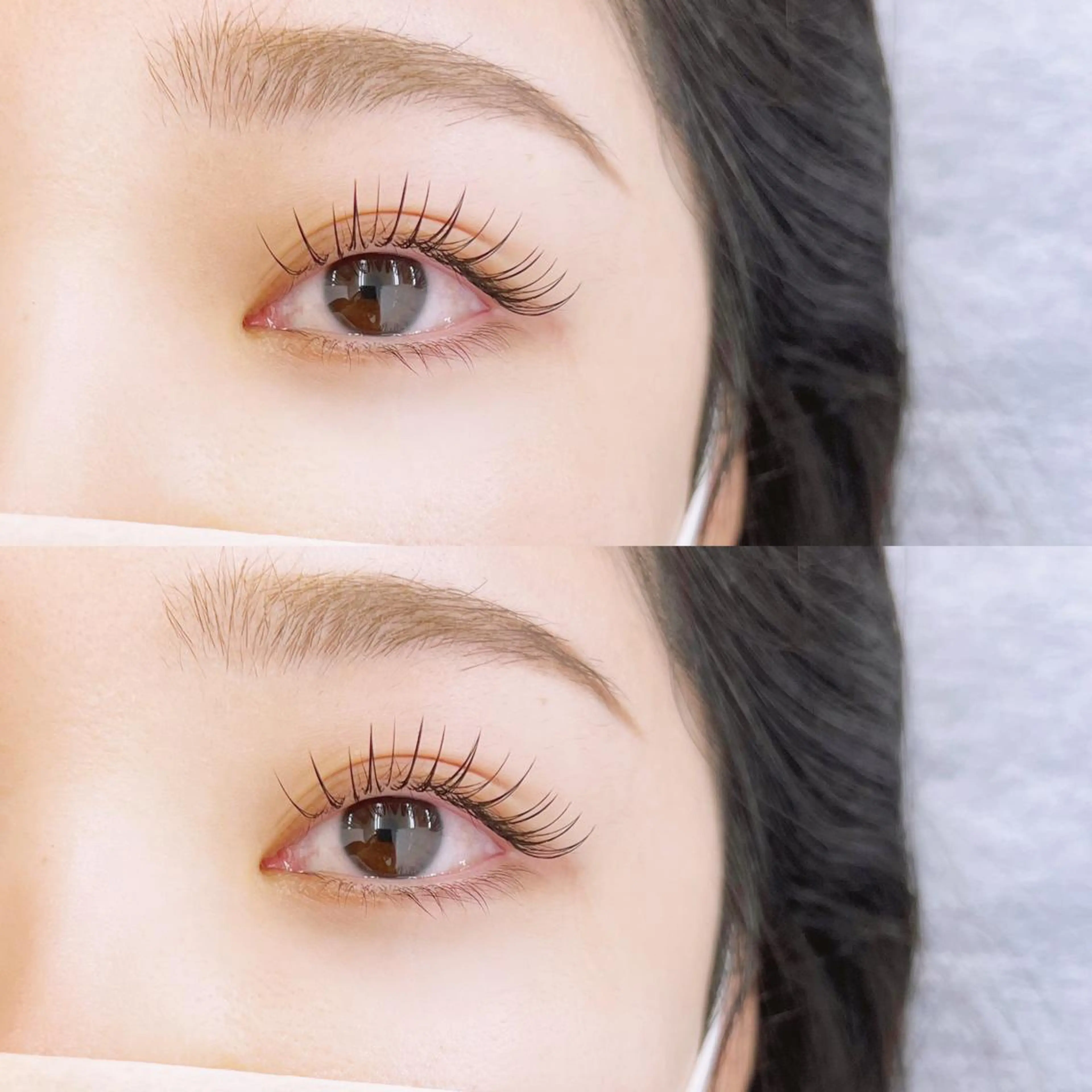 マツエク・マツパ フラットラッシュ yamamoto aoiのマツエク・マツパデザイン