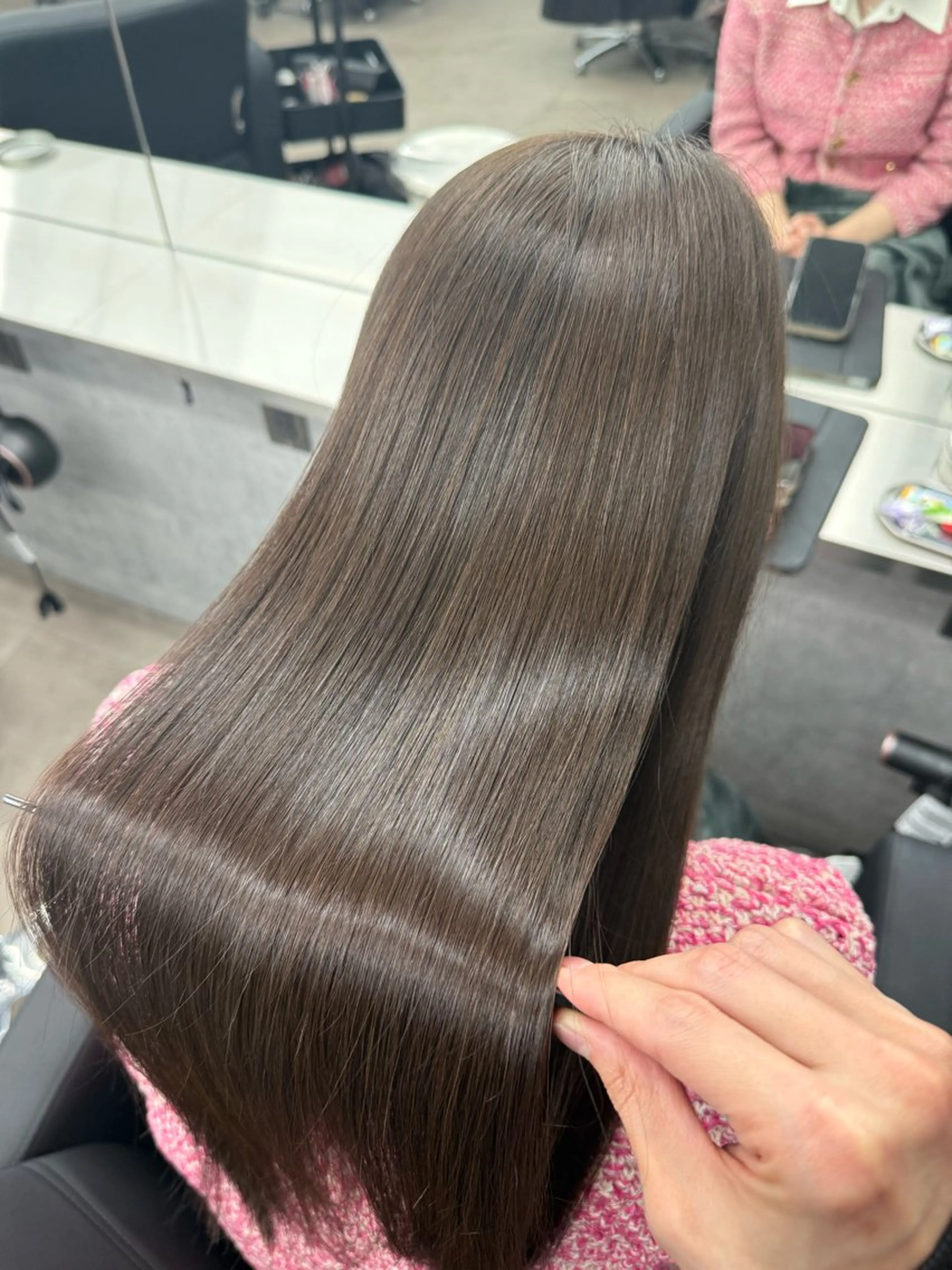ロング カラー カット ヘアカラー トリートメント 髪質改善・縮毛矯正 Taijuのヘアスタイル