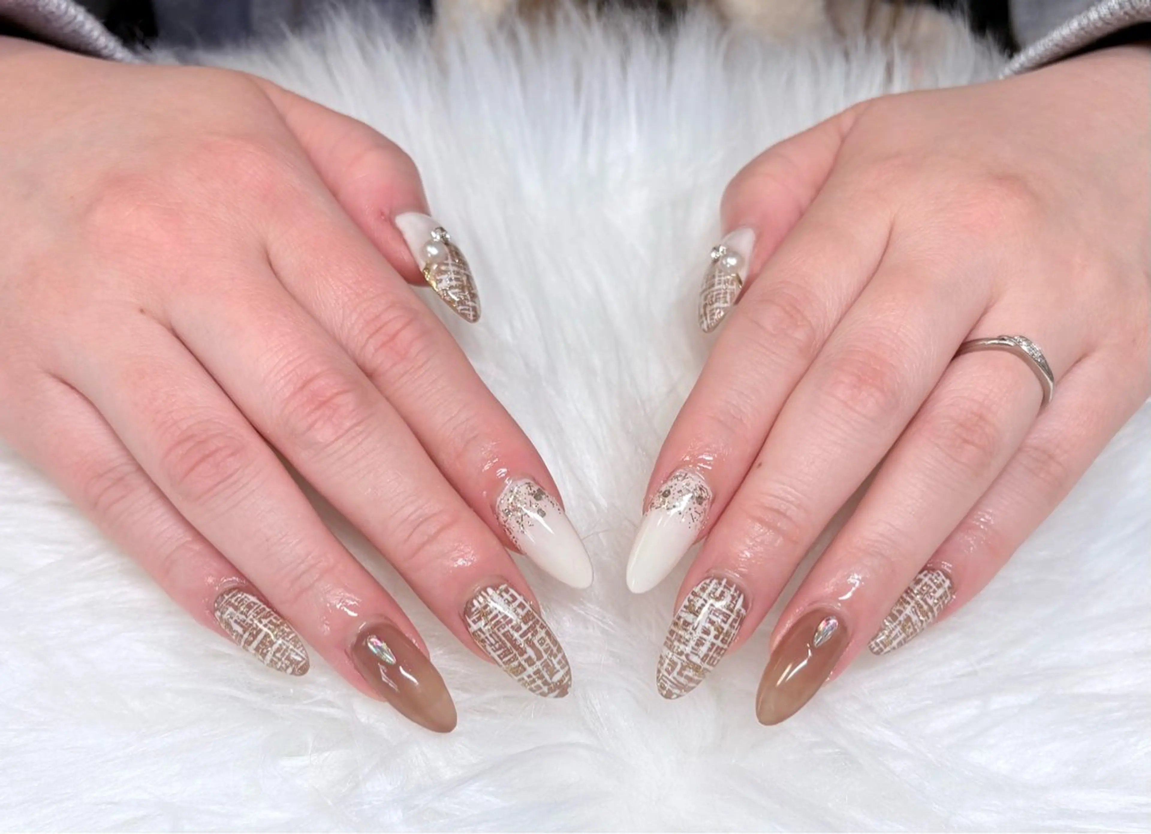 ネイル ハンドネイル Nailsalon Dahliaのネイルデザイン