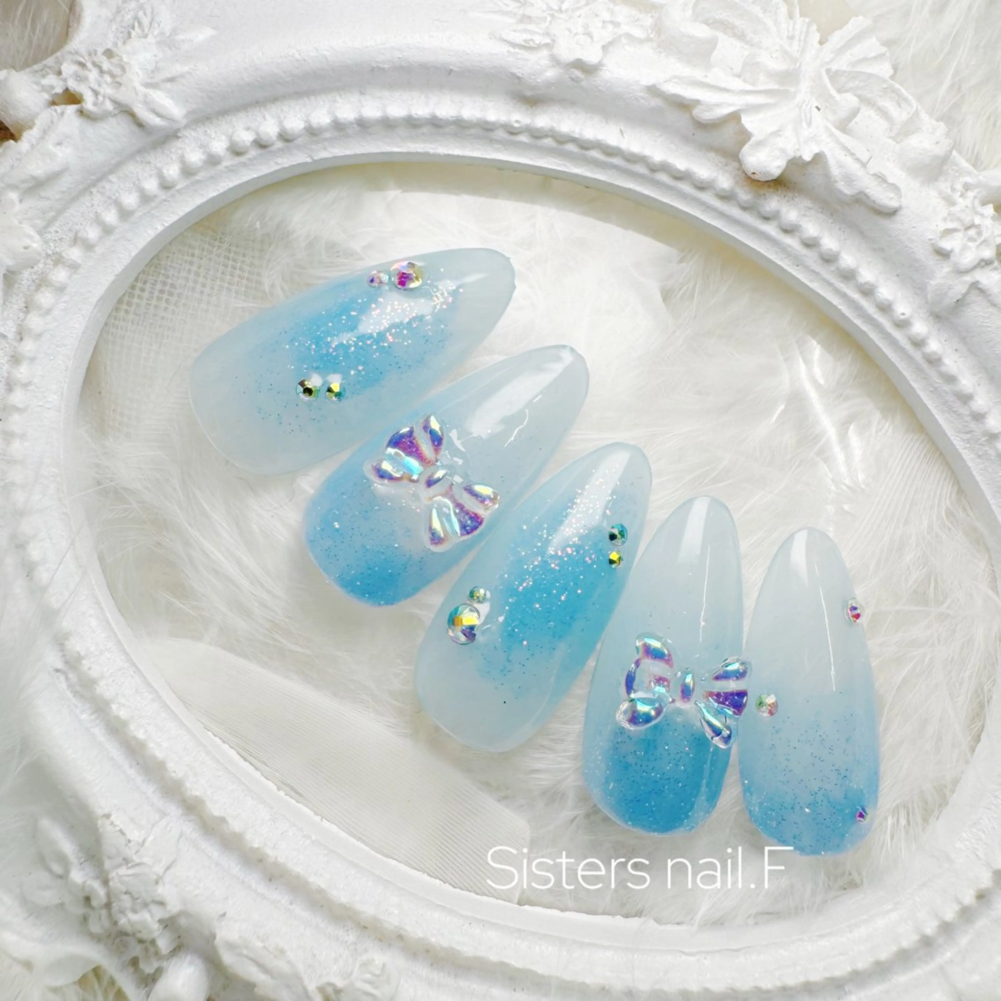 ネイル ハンドネイル ハンドケア sisters nail.fのネイルデザイン