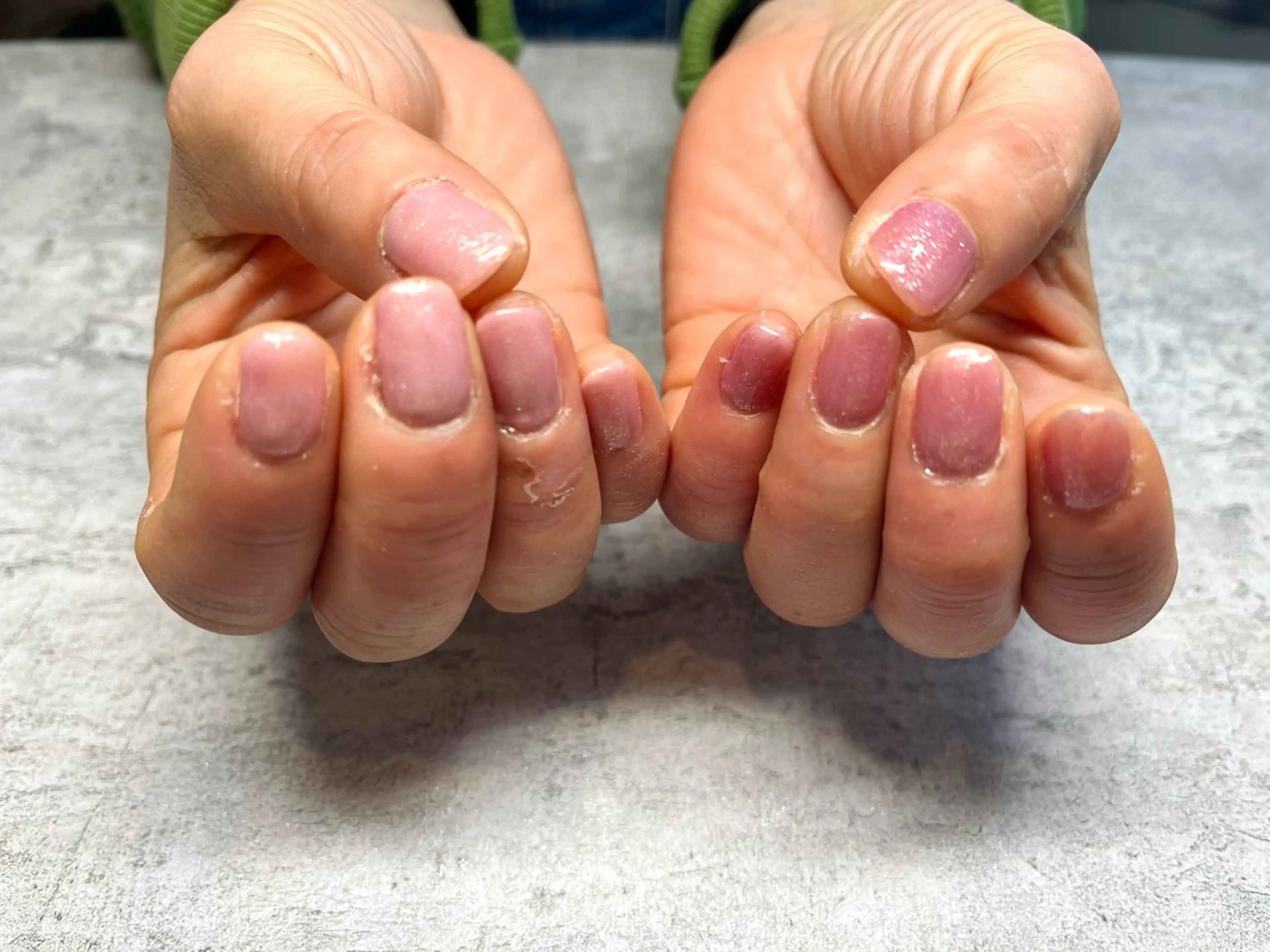 ネイル 岸本 郁美のネイルデザイン