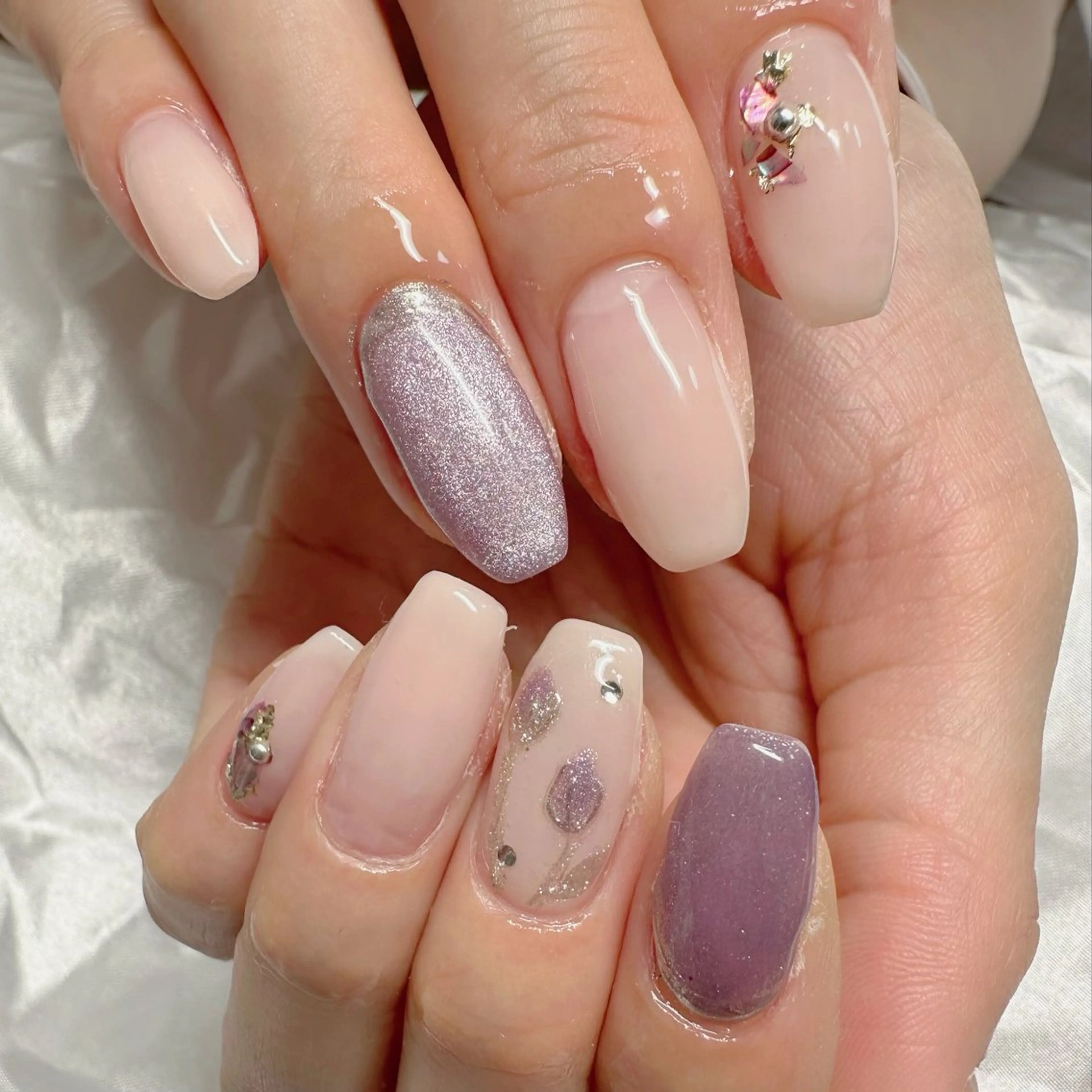 ネイル Lino ﾟのネイルデザイン