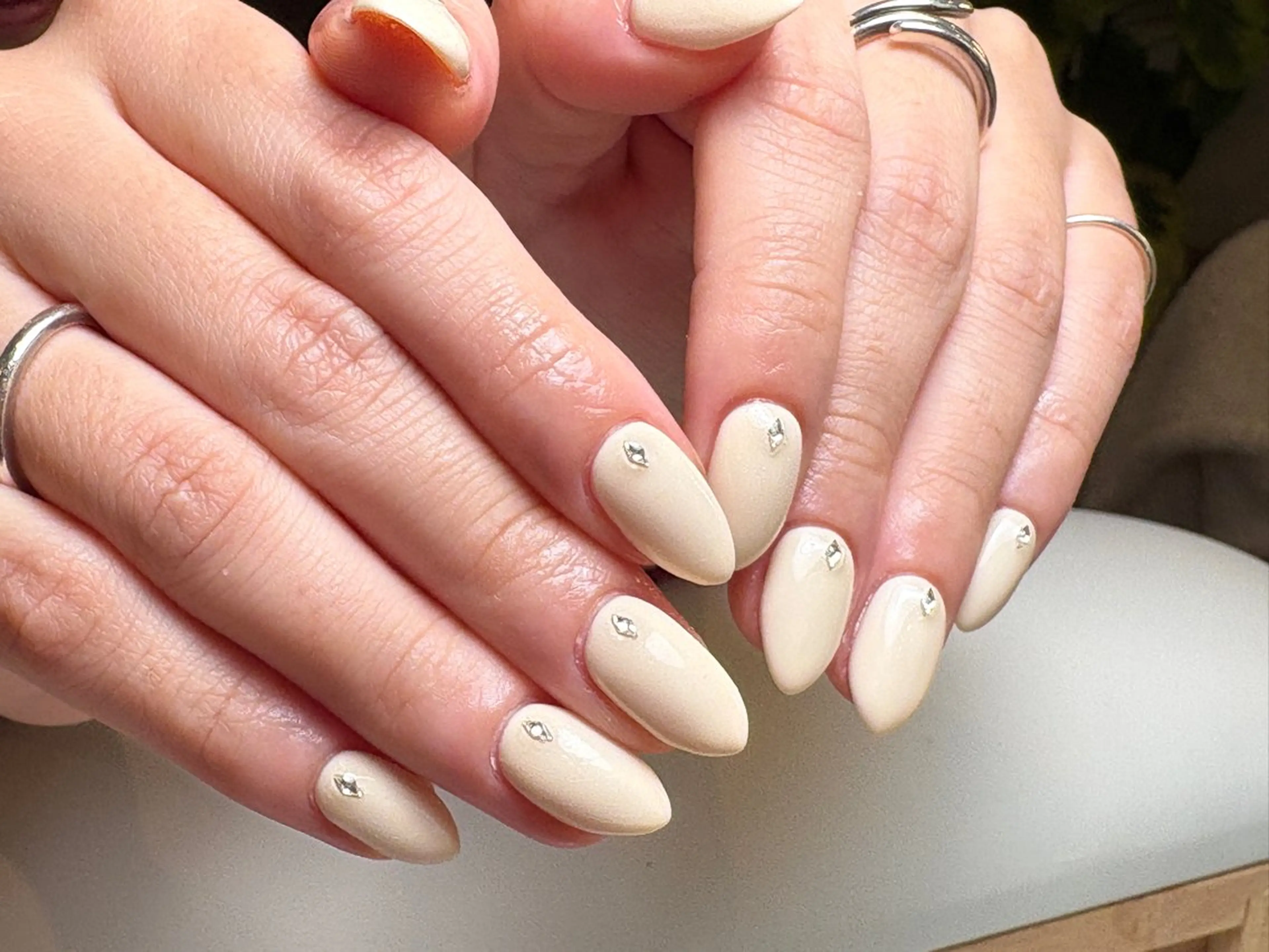 ネイル フラッシュネイル マグネットネイル 持ち込み オフィスネイル ワンカラーネイル Wilu nail 二子新地駅徒歩30秒のネイルデザイン