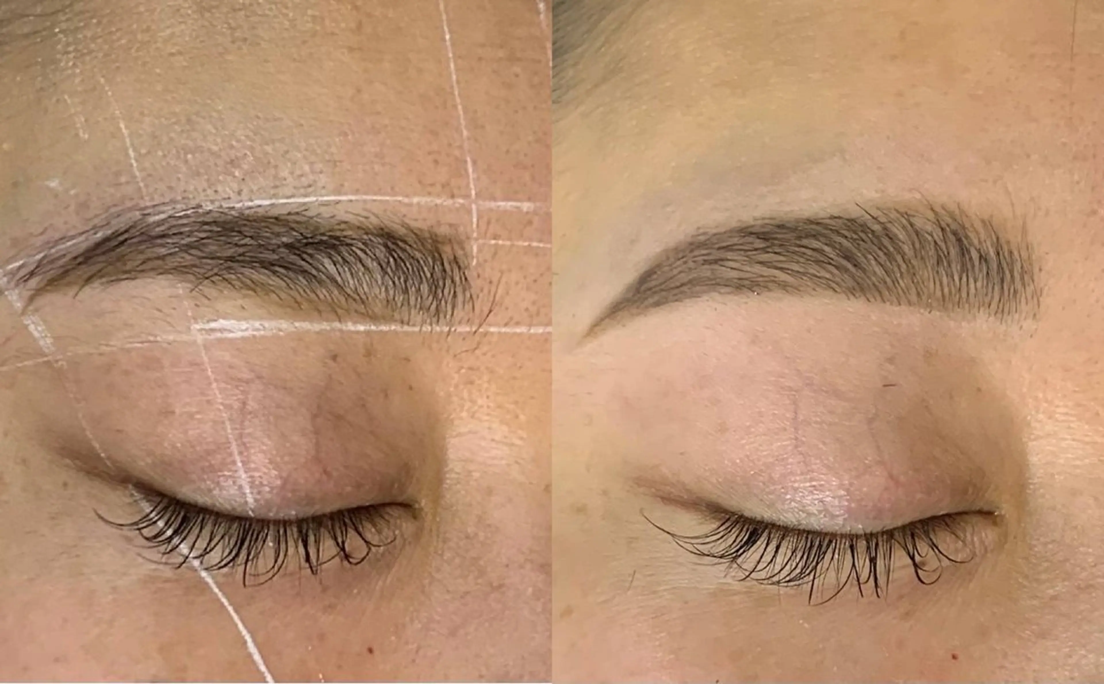 美眉waxスタイリング(眉カット、眉ワックス、眉リフト)の写真