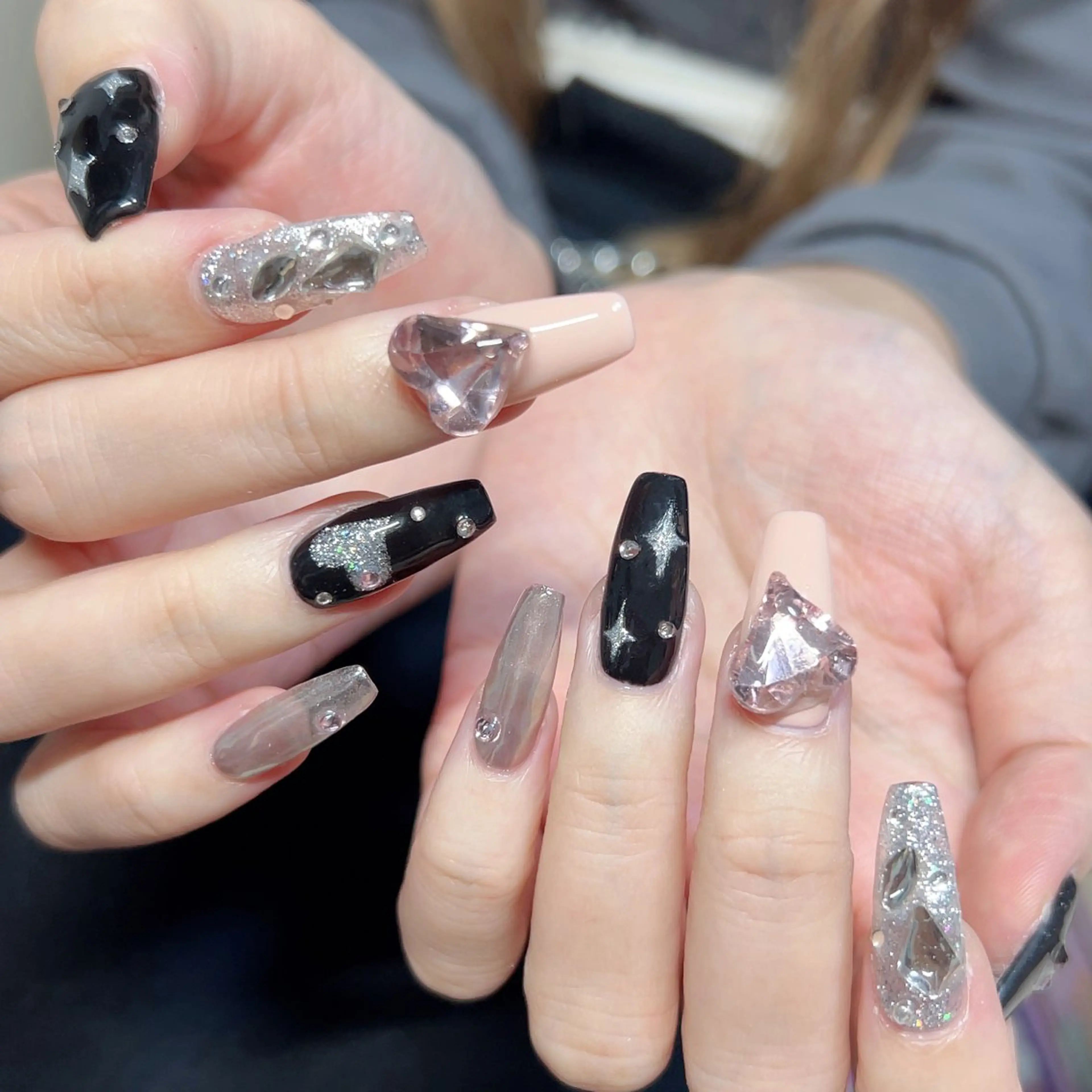 ネイル 🎀Ｍ nails✨ ビューティーのネイルデザイン