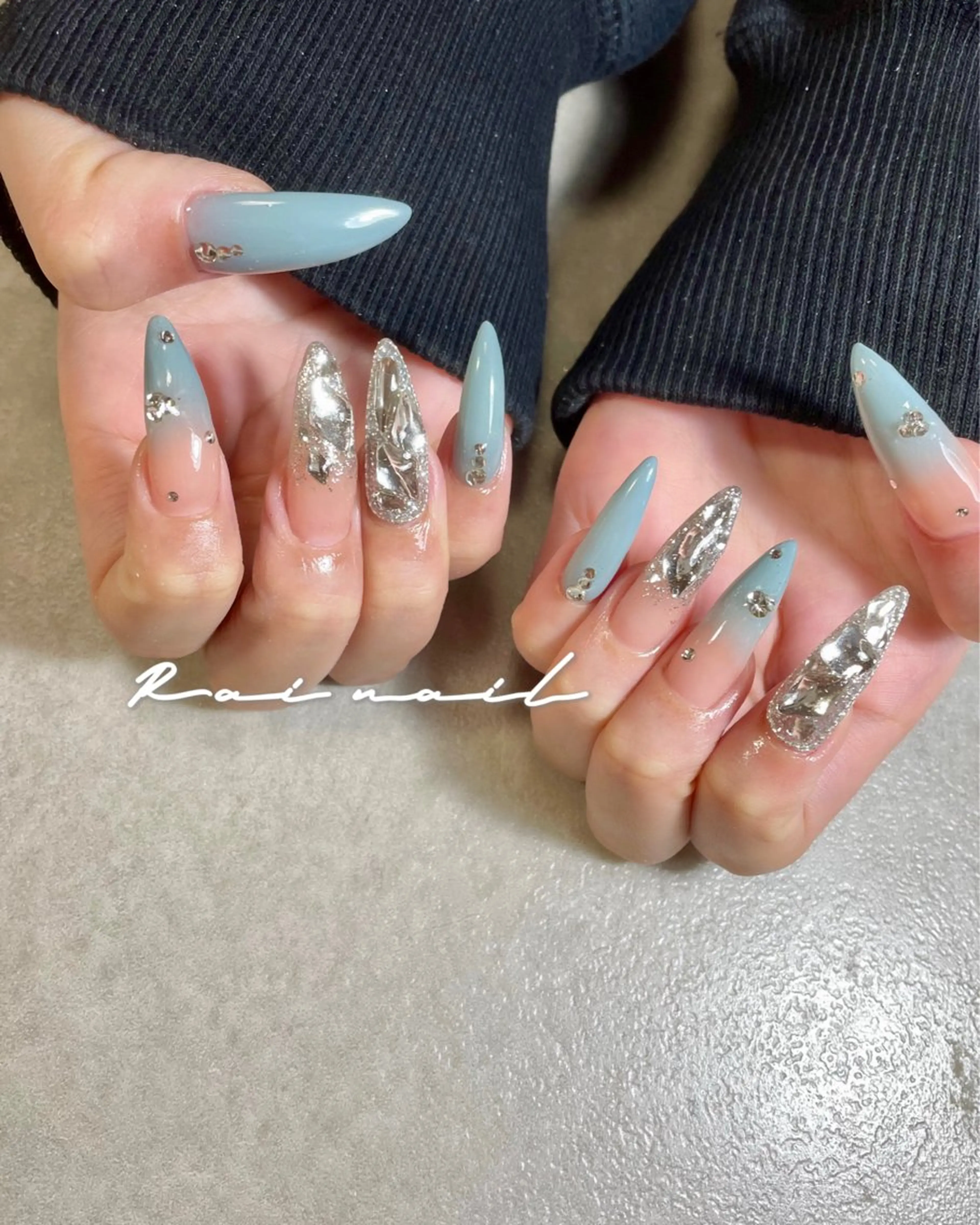 ネイル Rai nail_ Risaのネイルデザイン