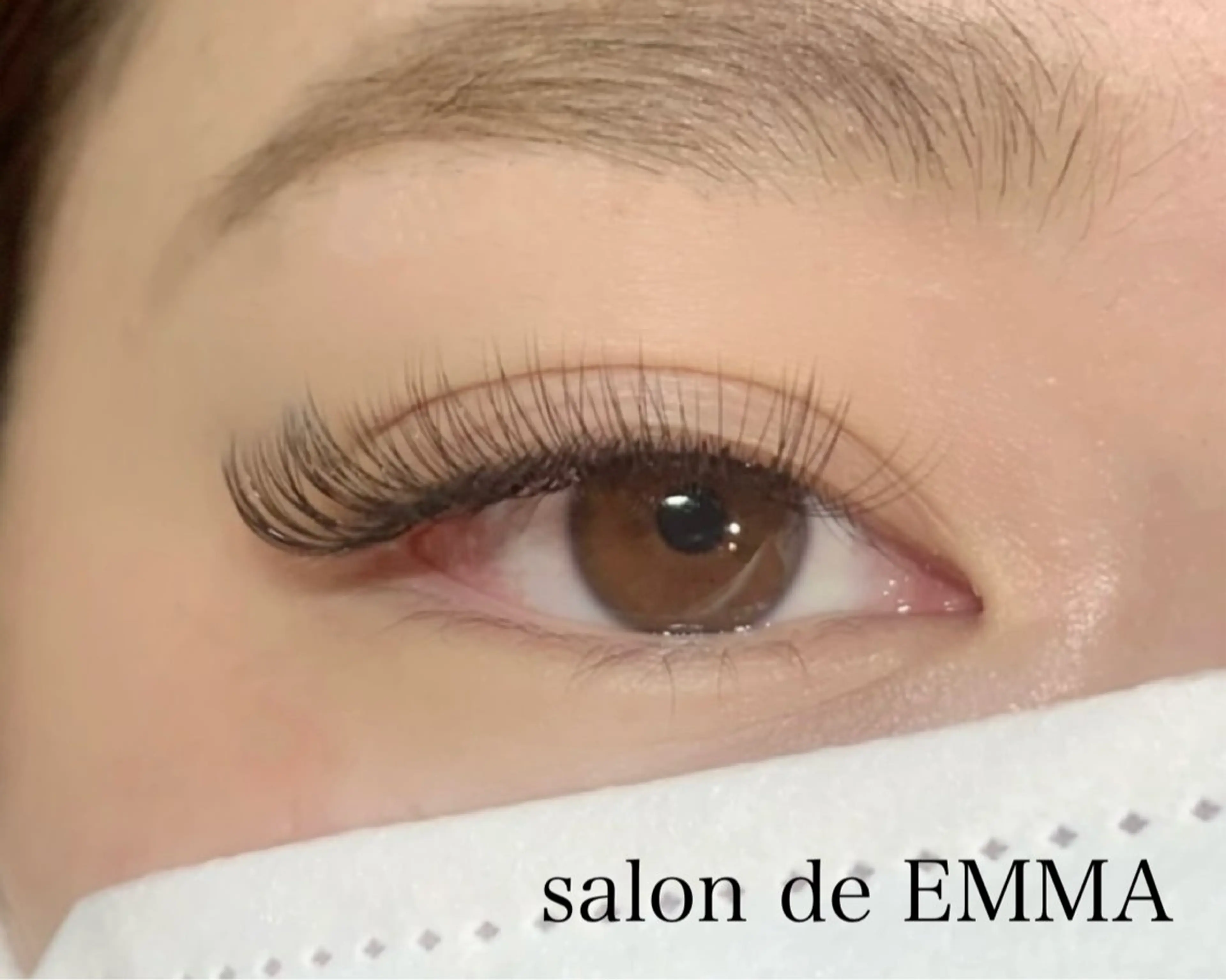 マツエク・マツパ ボリュームラッシュ salon de EMMA.石垣のマツエク・マツパデザイン