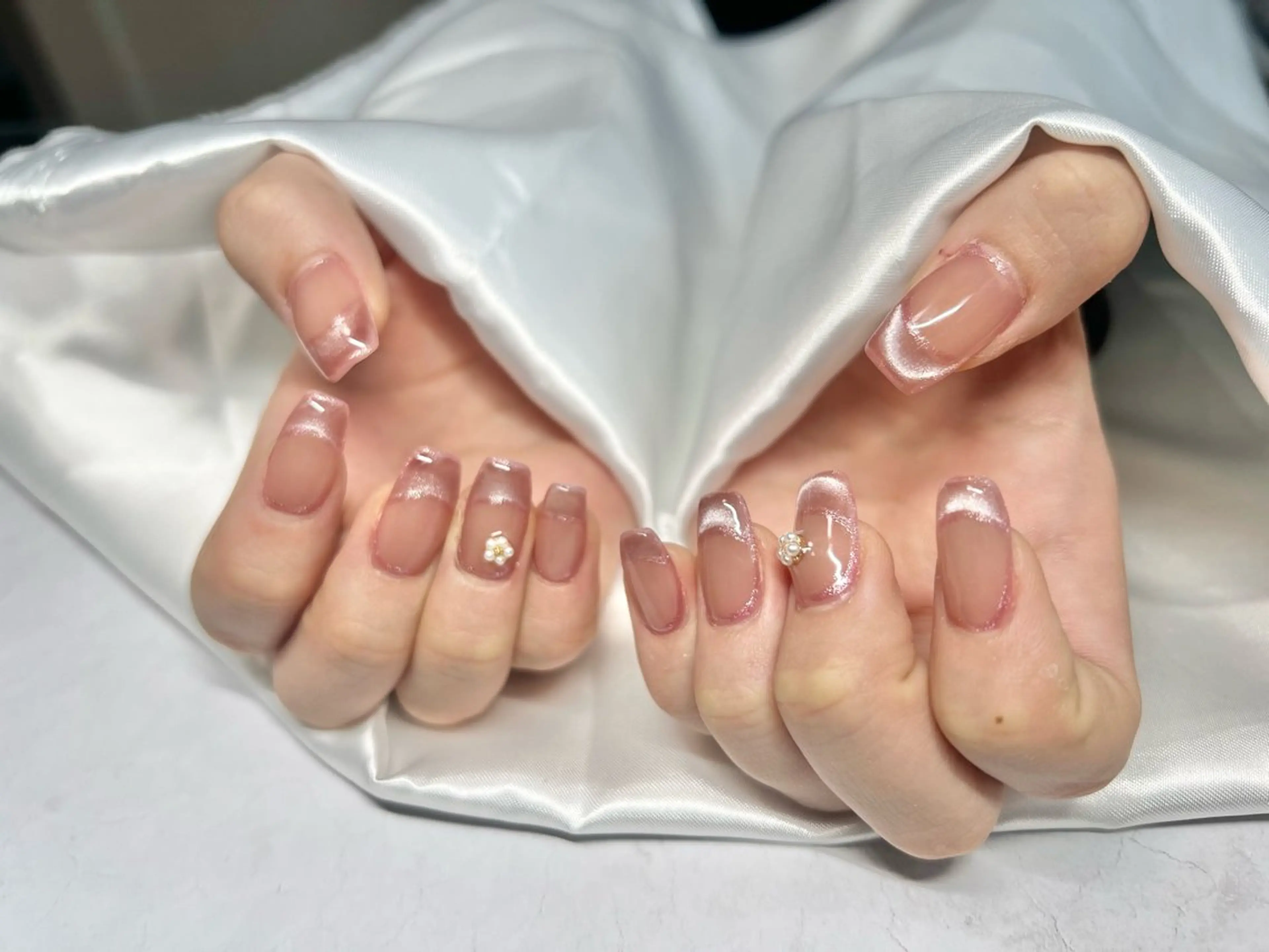 ネイル スカルプネイル nail salon ARCHEのネイルデザイン