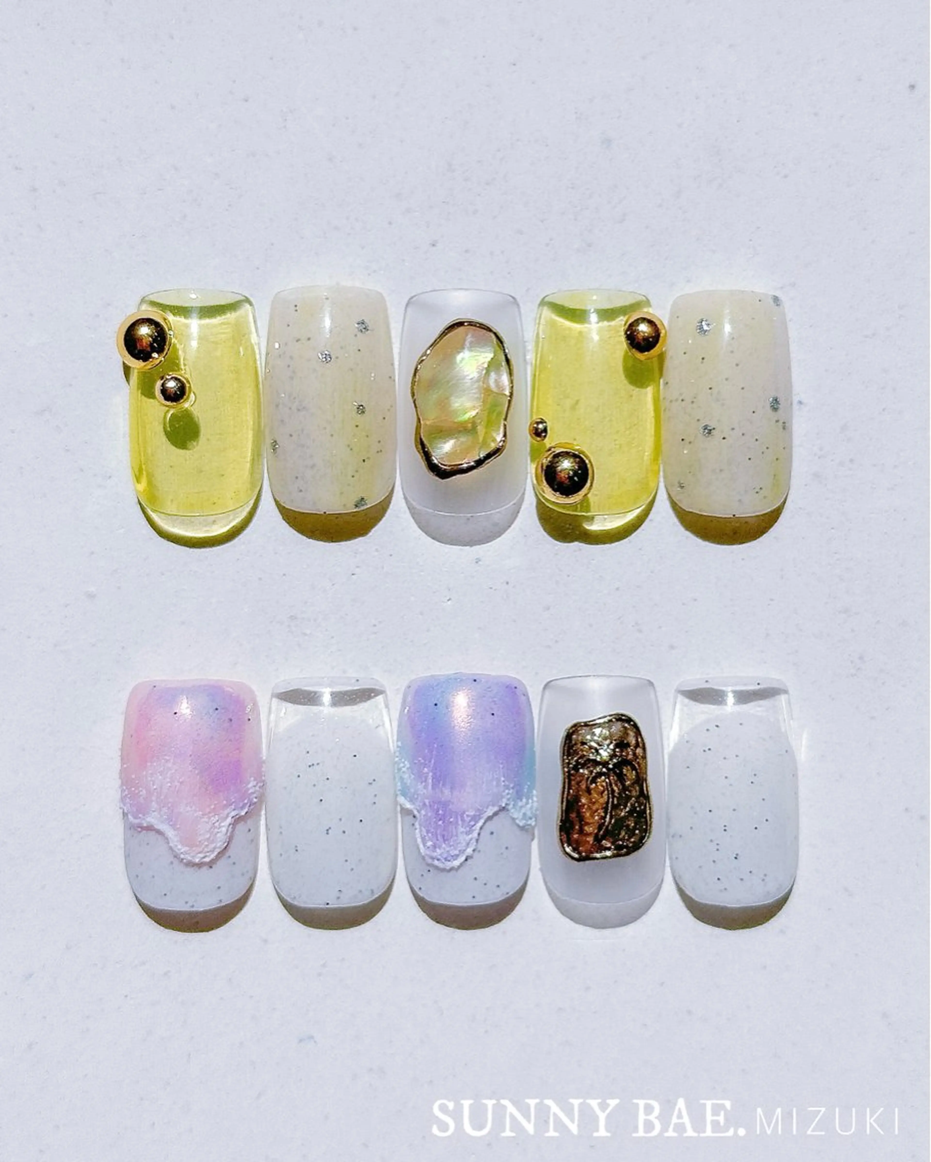 ネイル 🕊 MIZUKIのネイルデザイン