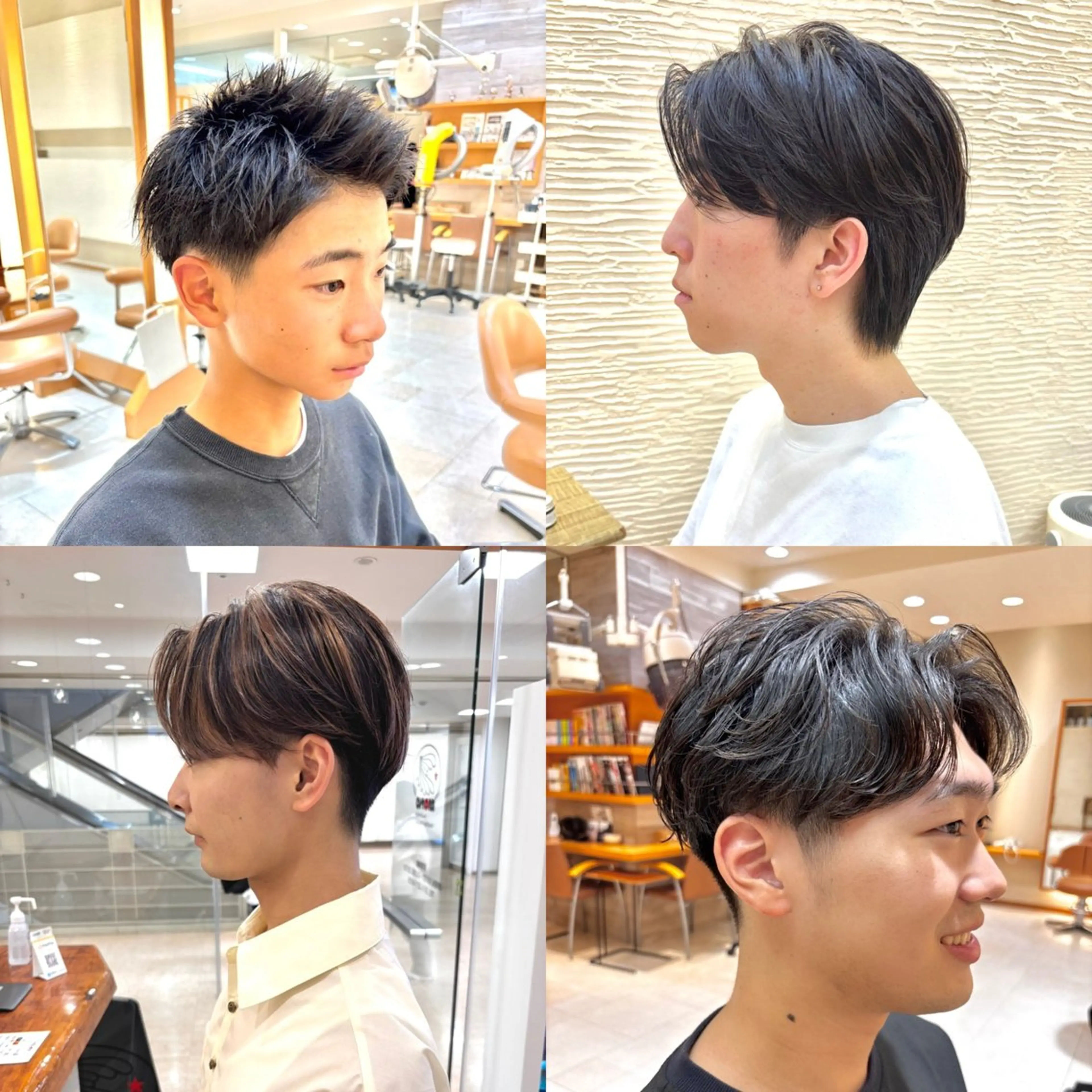 メンズ メンズショート/ メンズパーマ藤森のヘアスタイル