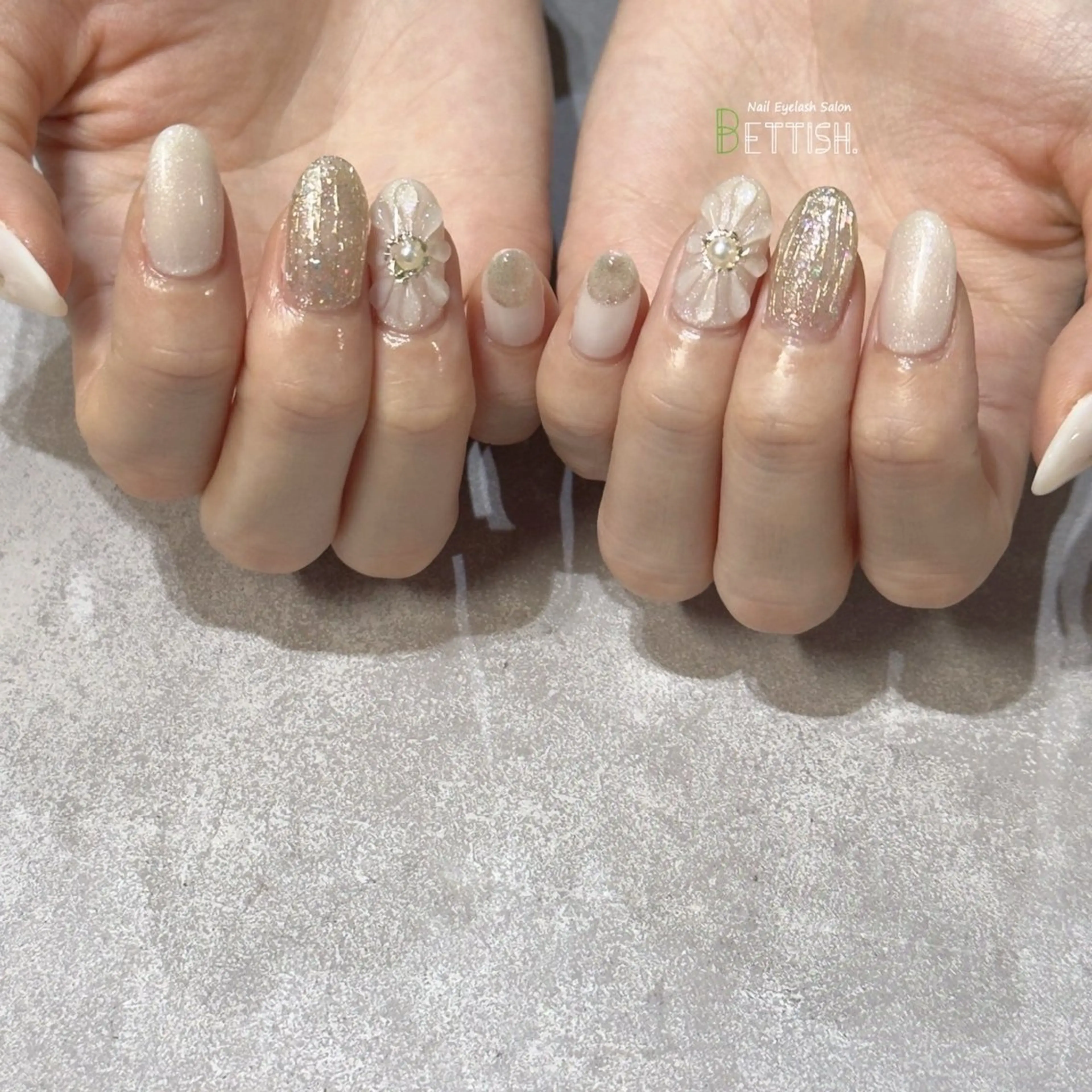 ネイル BETTISH. NANAHOのネイルデザイン