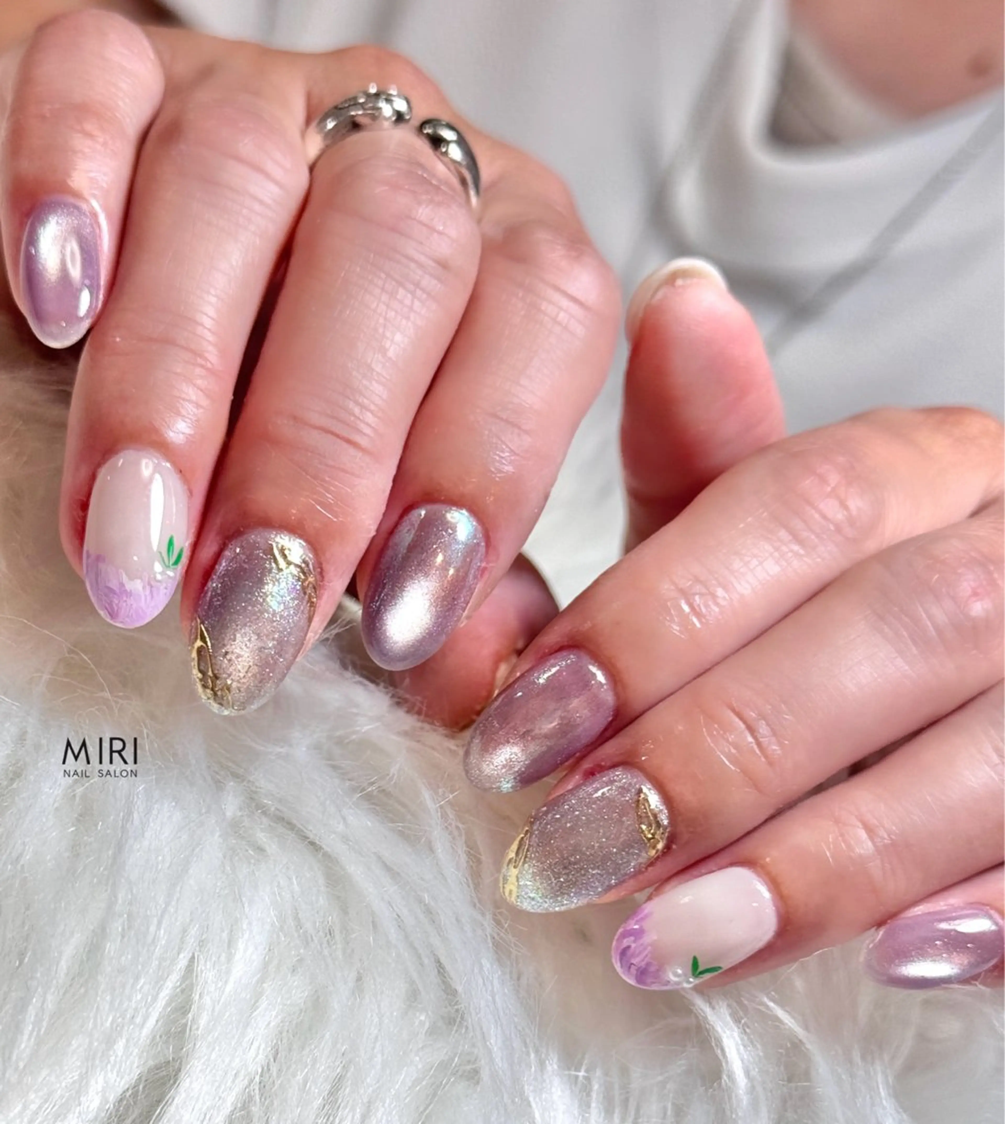ネイル ハンドネイル Miri nail salonのネイルデザイン