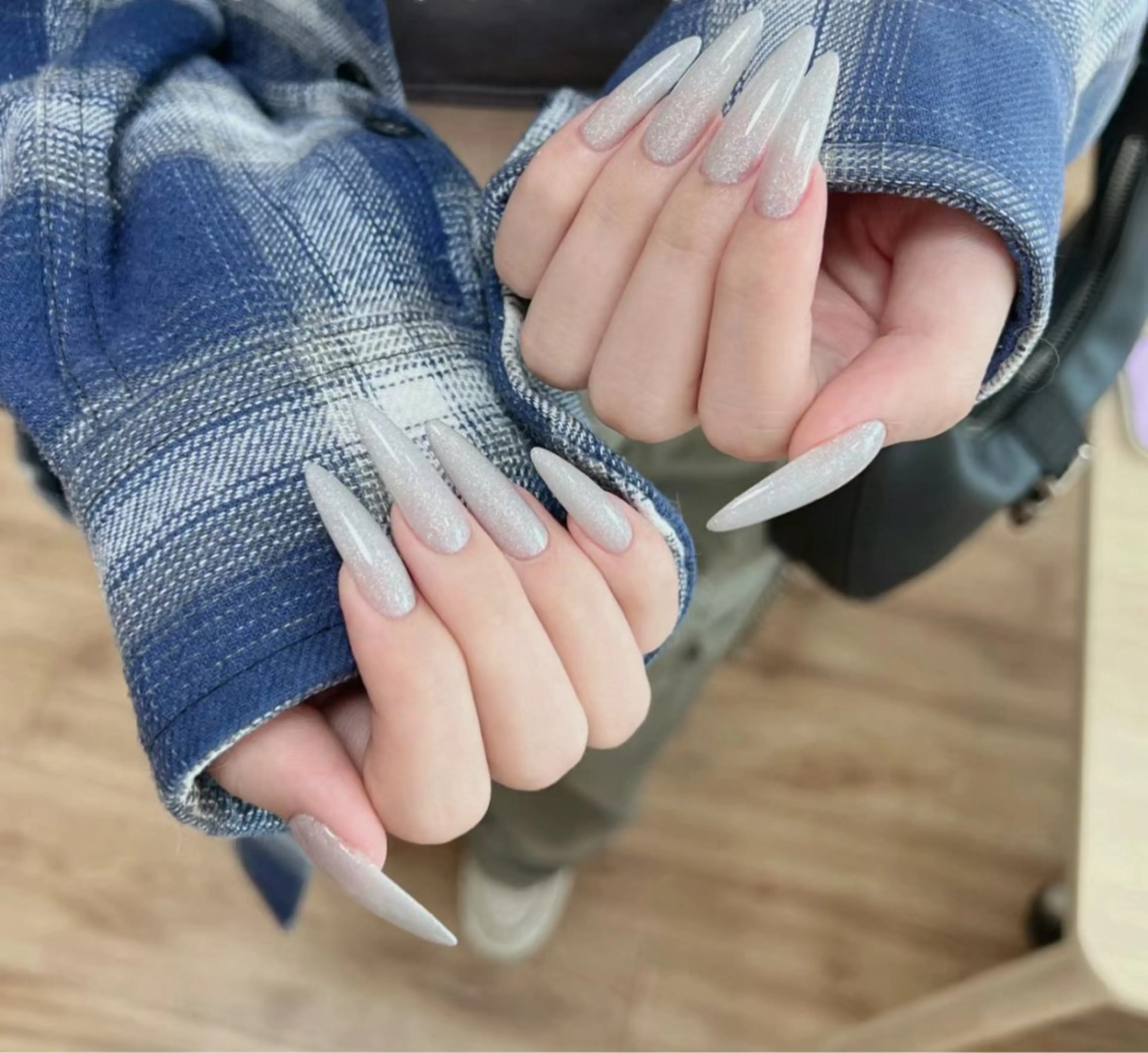 ネイル 長さ出し フラッシュネイル スカルプネイル nancy nailのマツエク・マツパデザイン