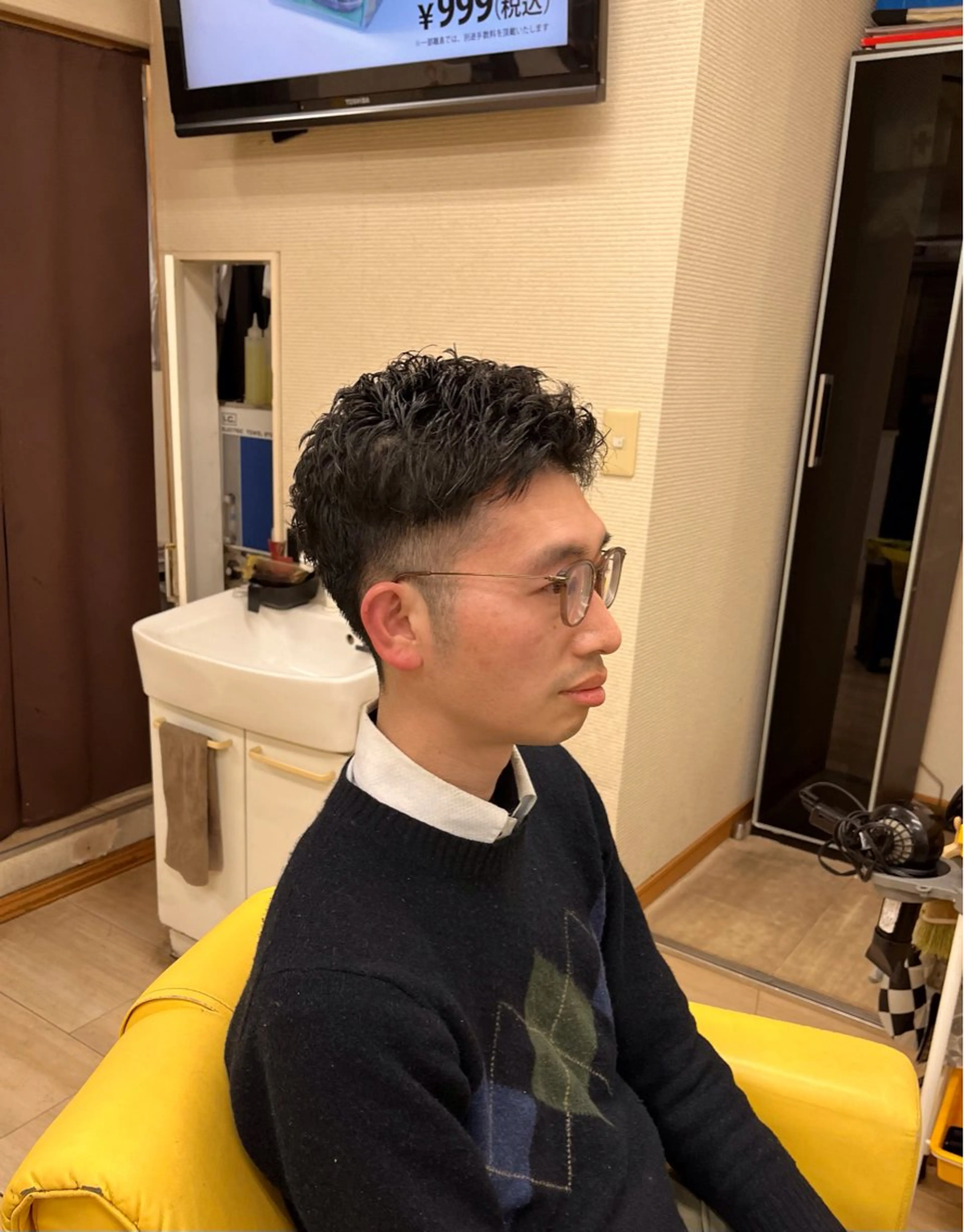 ショート ヘア ブンブンのヘアスタイル