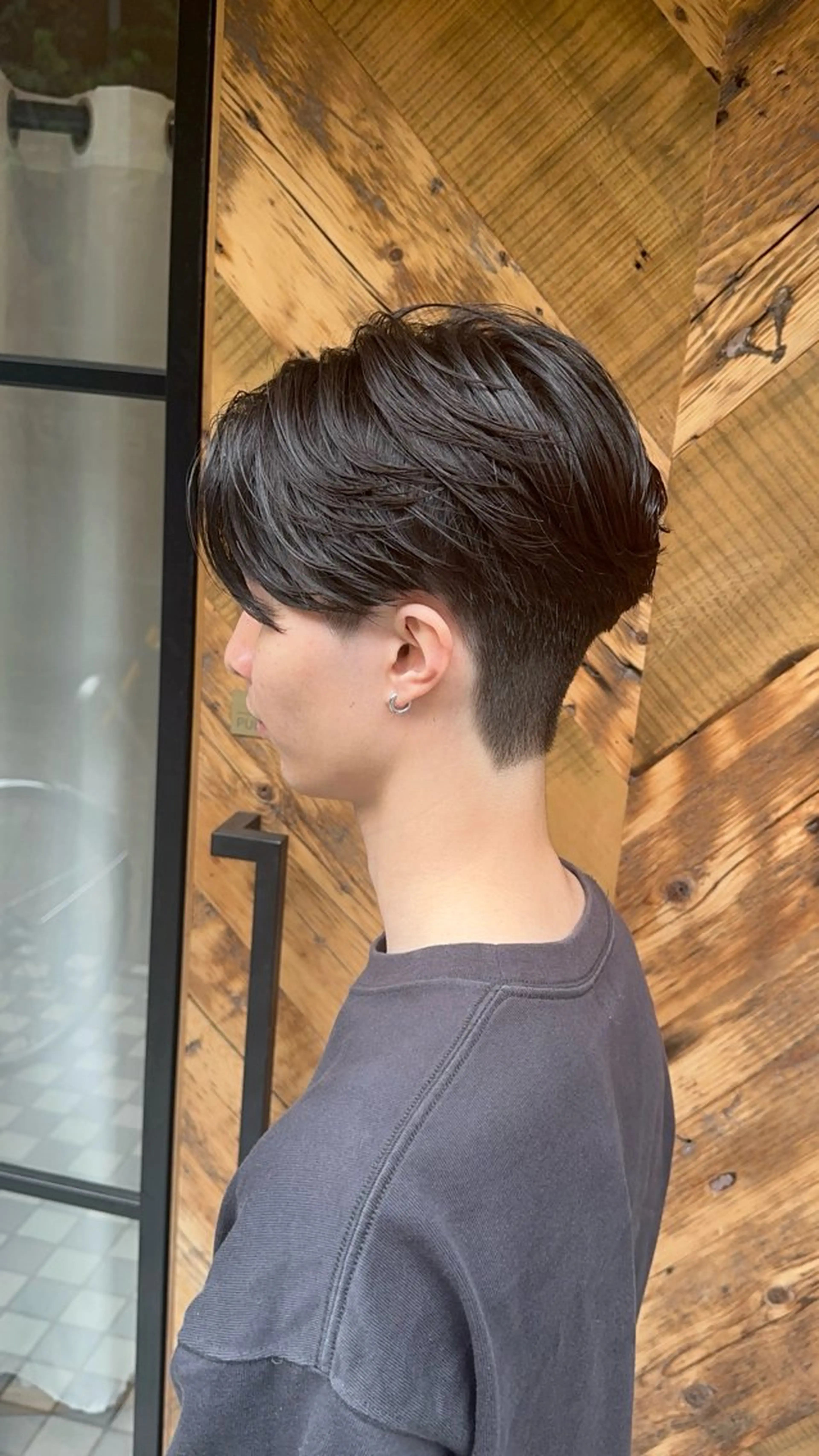 直前割メンズカット【フェード/スパイキーショート/ショート/刈り上げ/センターパート/マッシュ/アクティブショート】の写真